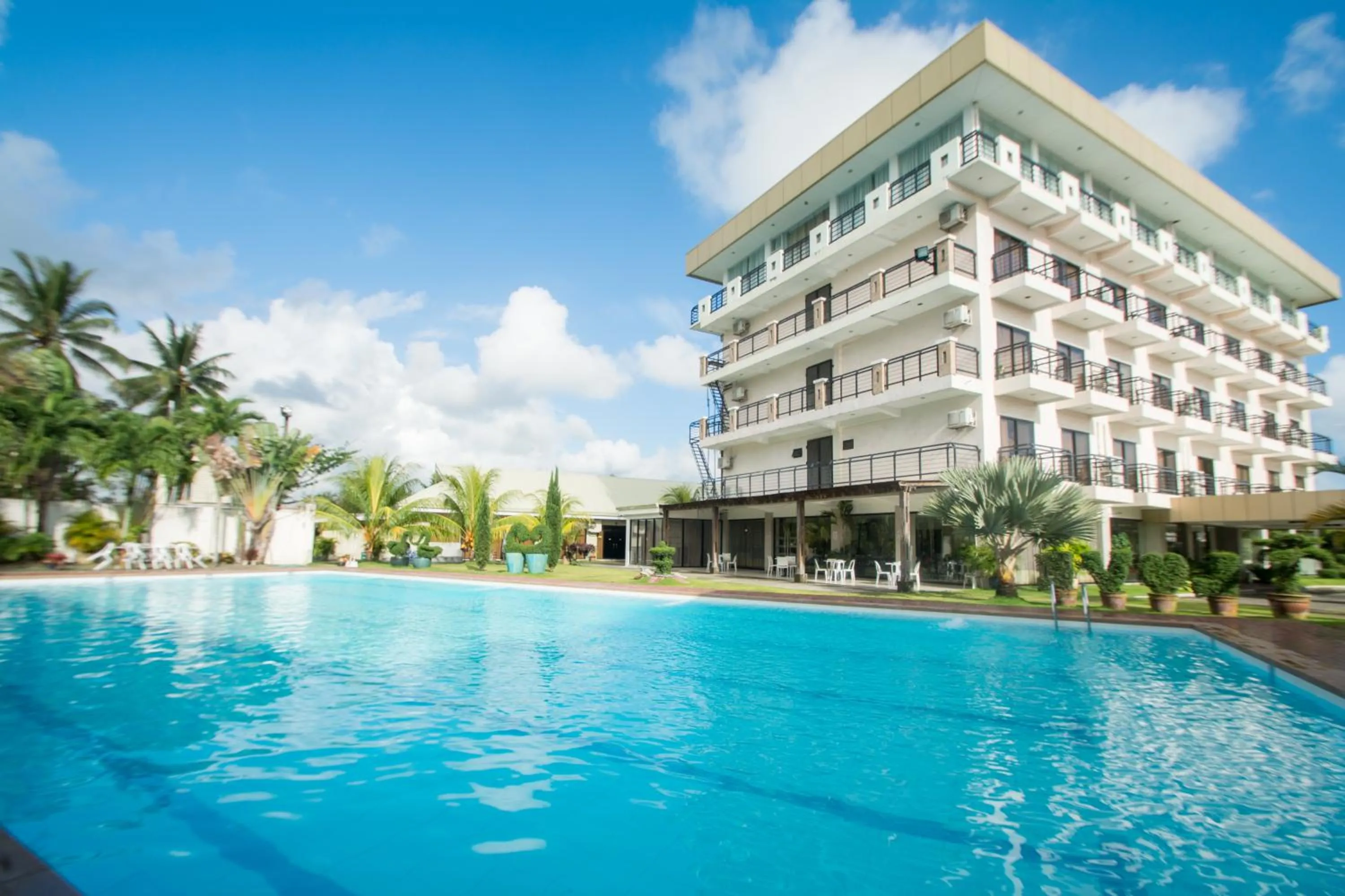 Swimming pool in MARZON HOTEL KALIBO