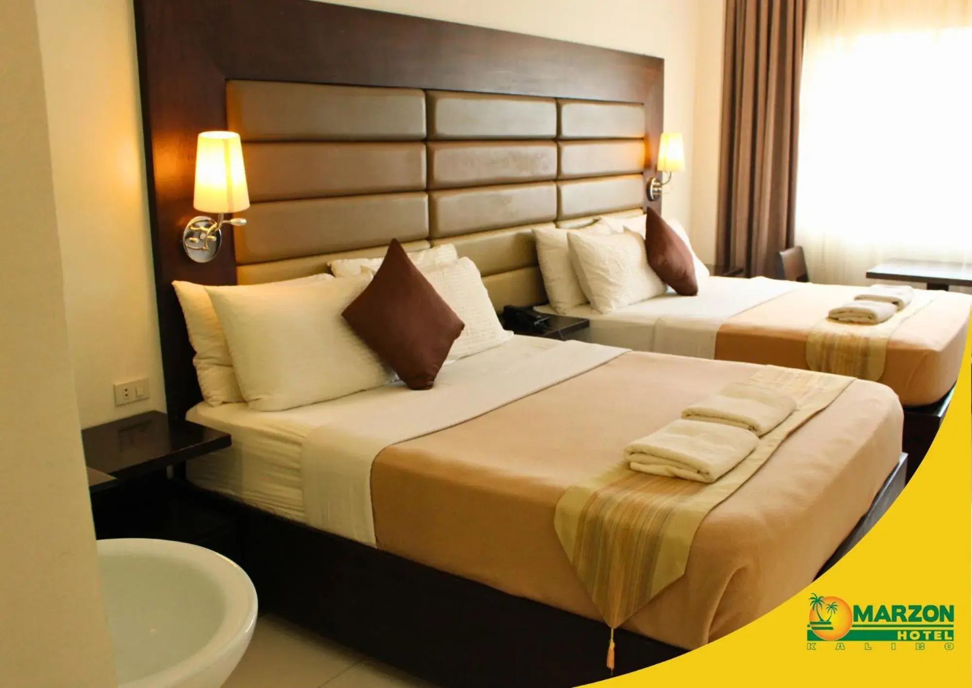 Bedroom, Bed in MARZON HOTEL KALIBO Bedroom, Bed in MARZON HOTEL KALIBO