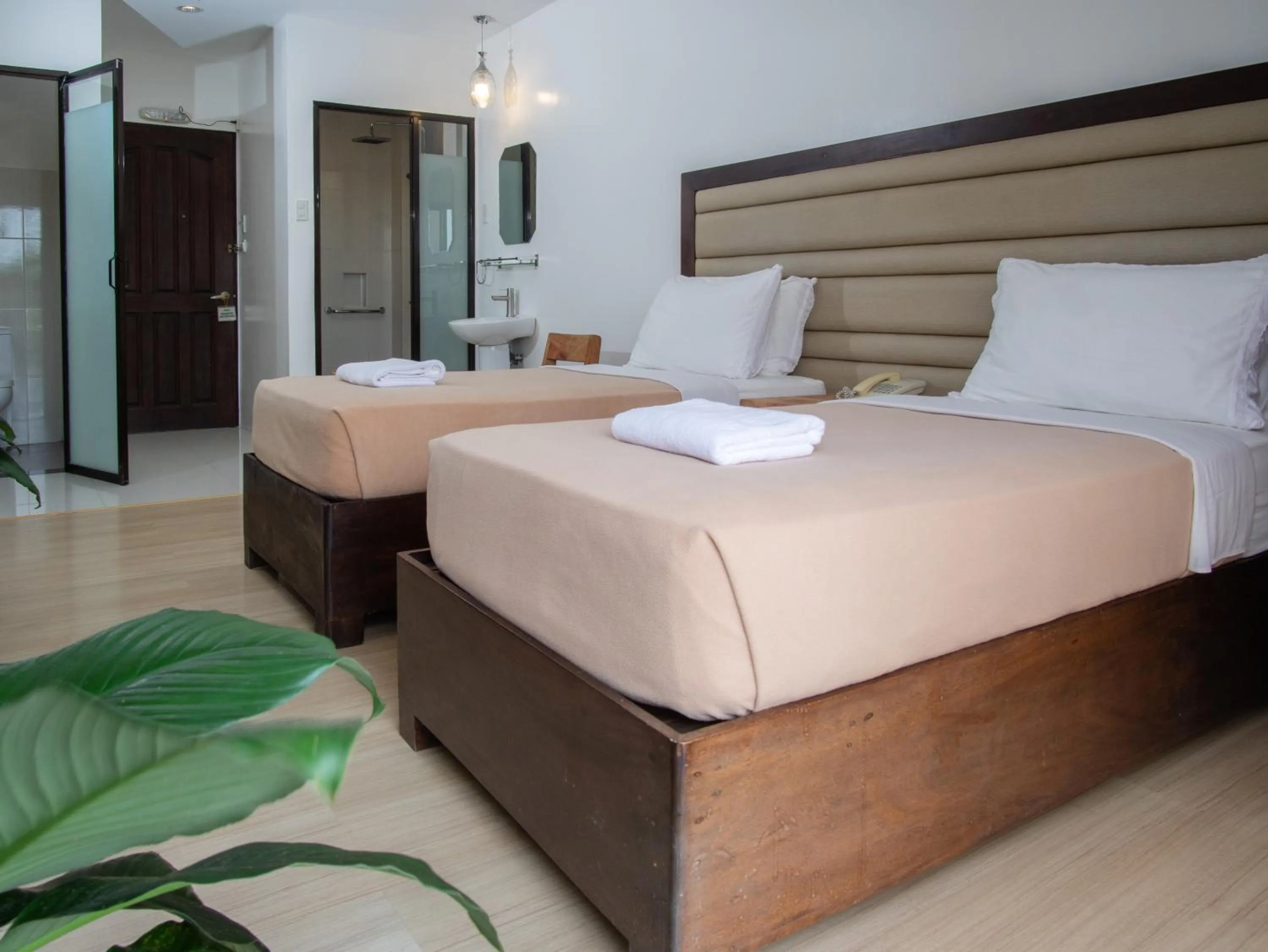 Bed in MARZON HOTEL KALIBO