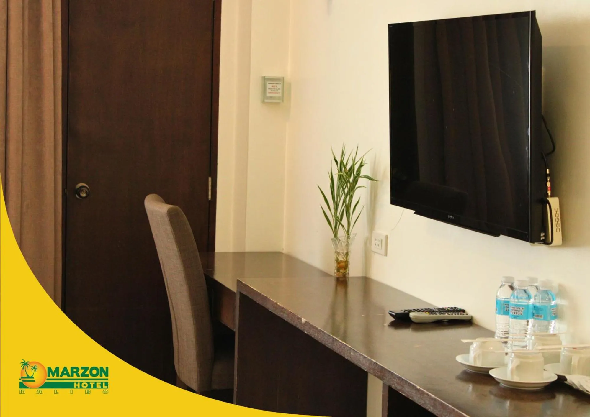 TV and multimedia in MARZON HOTEL KALIBO