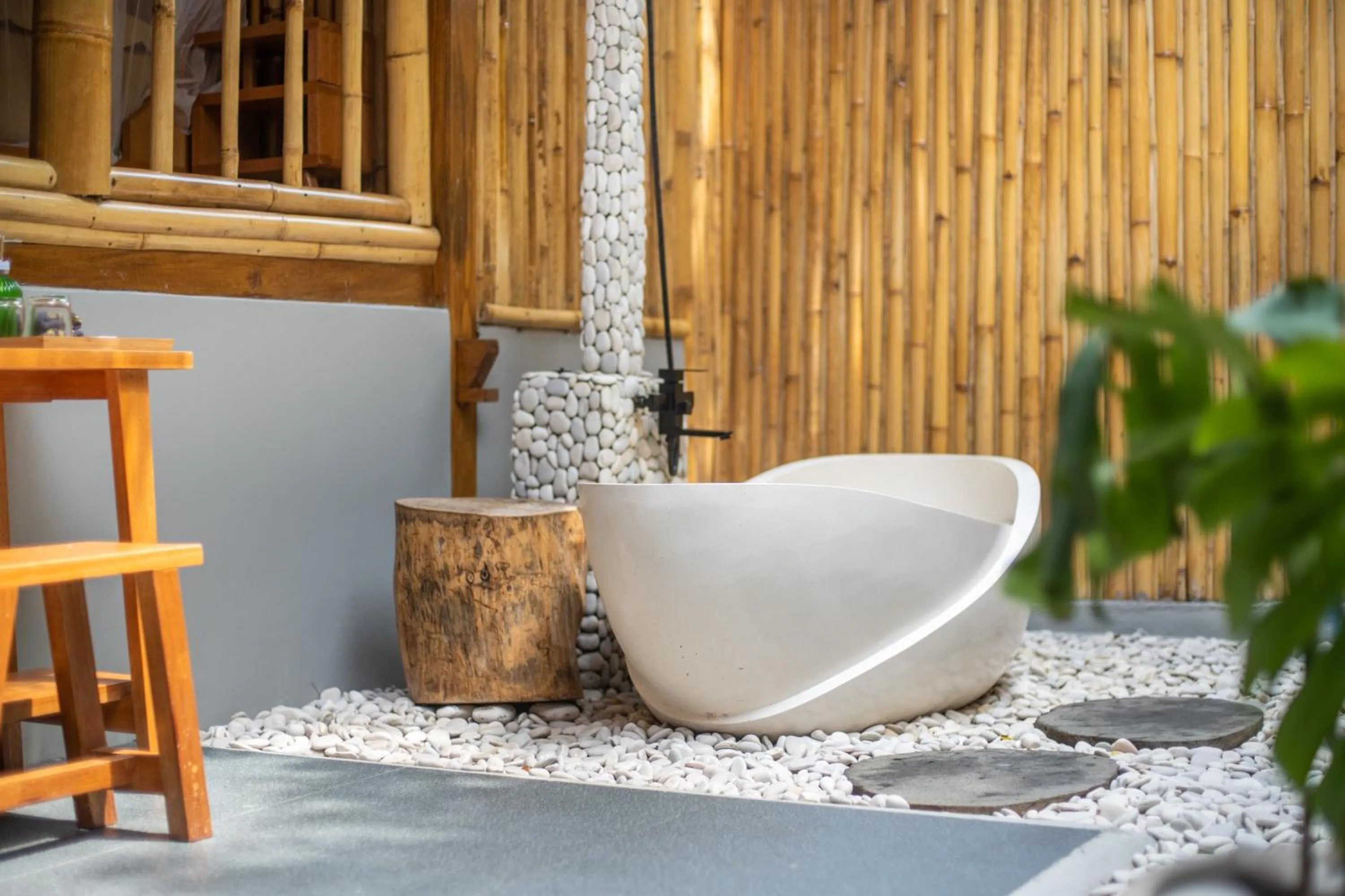 Bathroom in Catappa Village Lombok