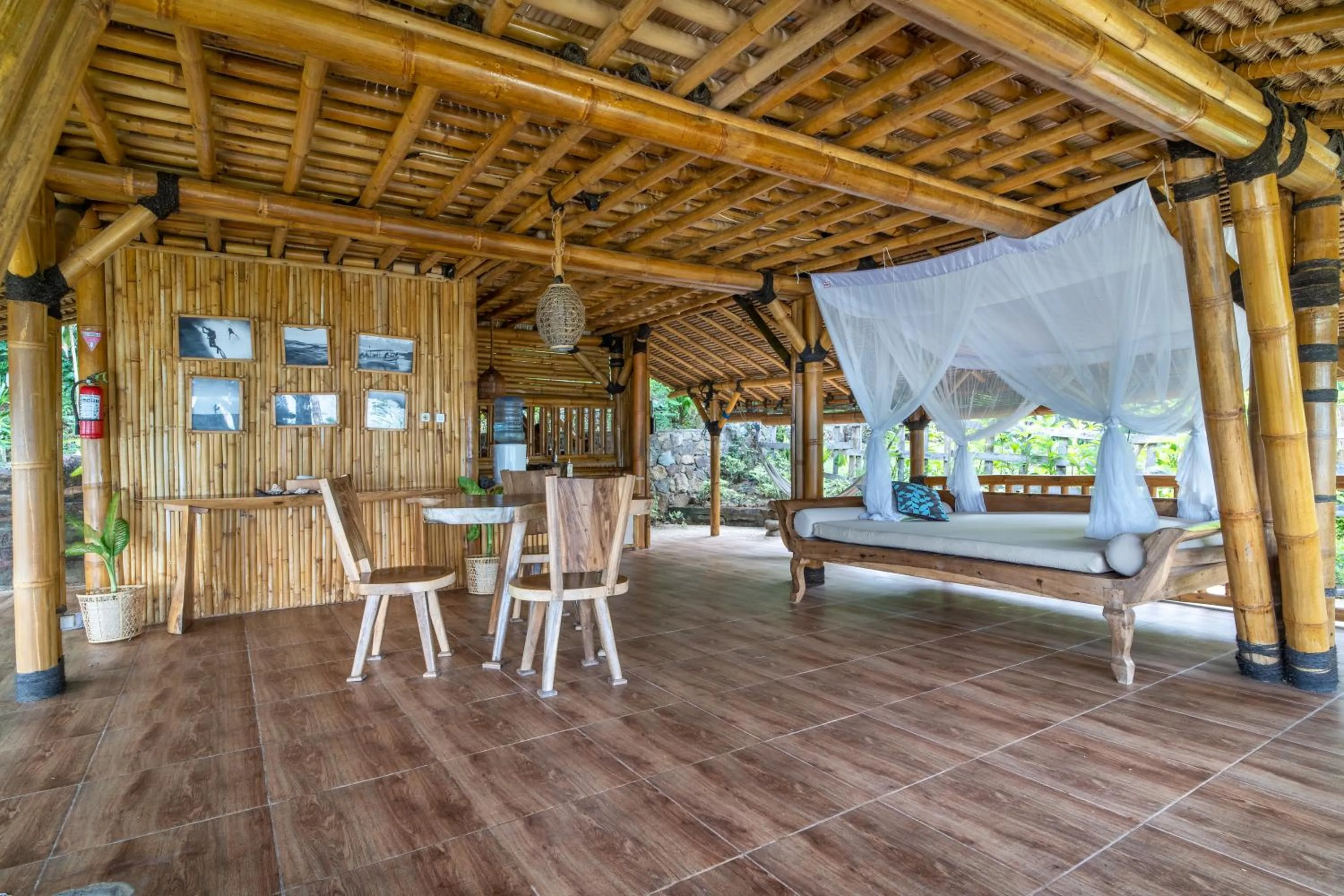 Property building in Catappa Village Lombok