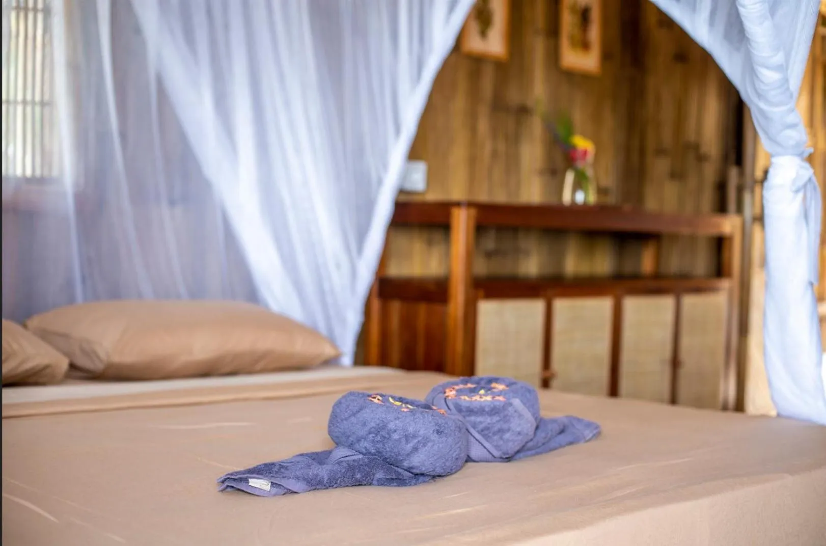 Bed in Catappa Village Lombok