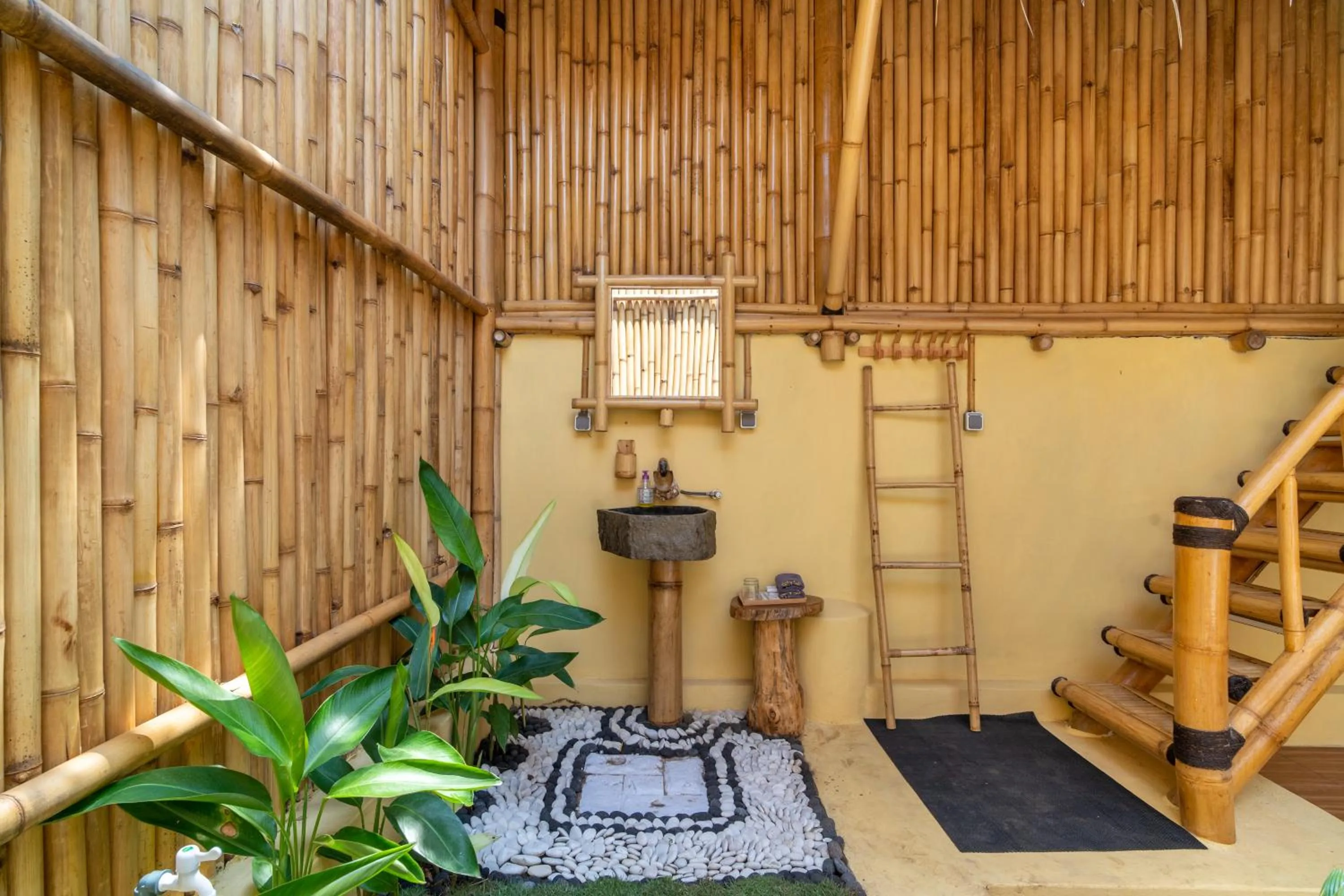 Public Bath in Catappa Village Lombok