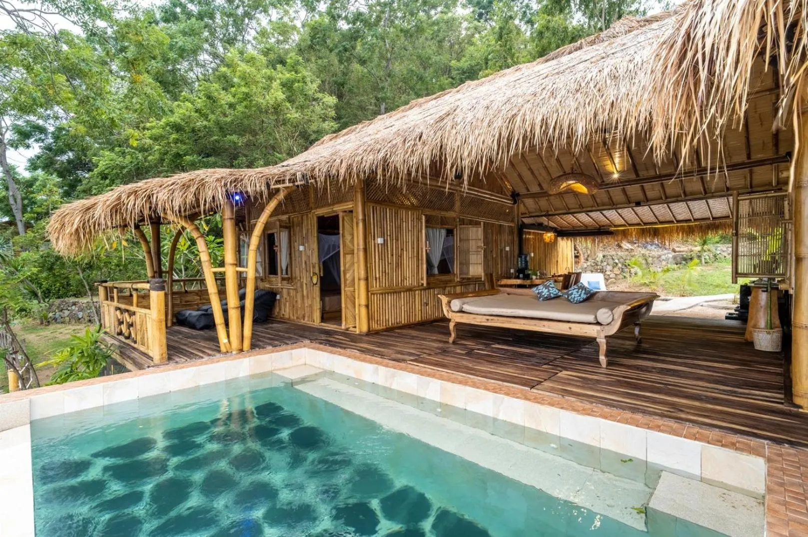 Property building in Catappa Village Lombok