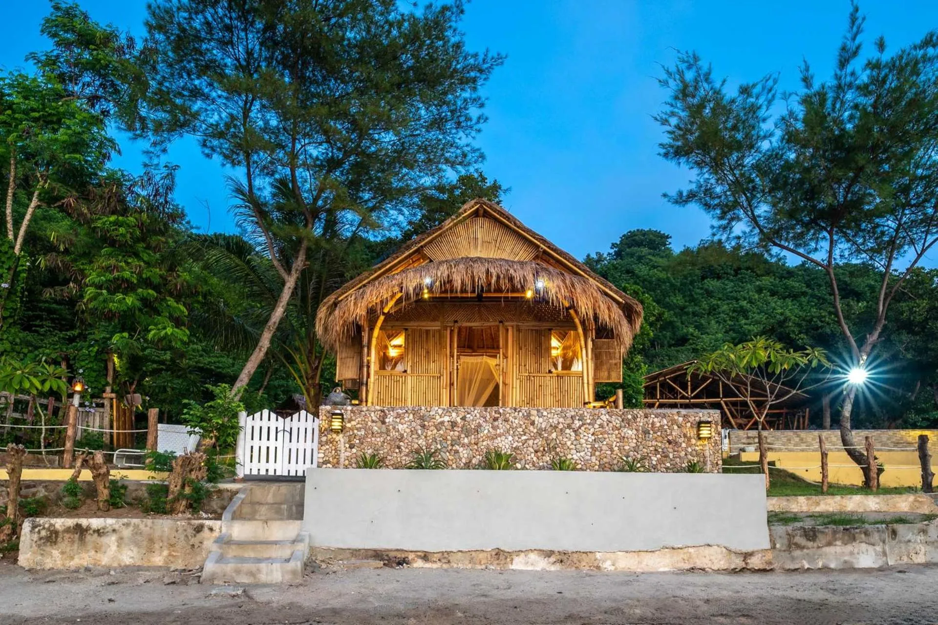 Property building in Catappa Village Lombok