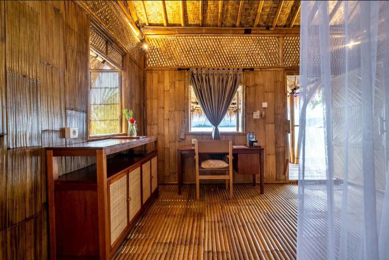 Bedroom in Catappa Village Lombok