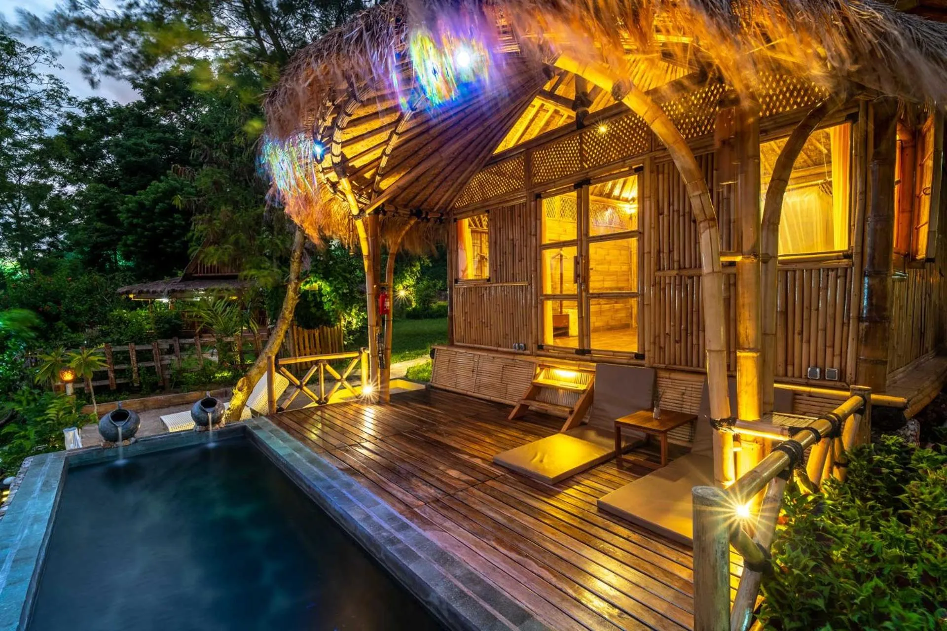 Property building in Catappa Village Lombok