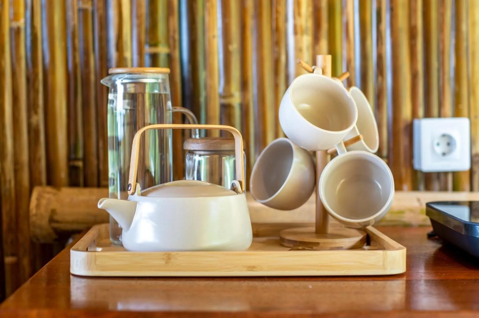 Coffee/tea facilities in Catappa Village Lombok