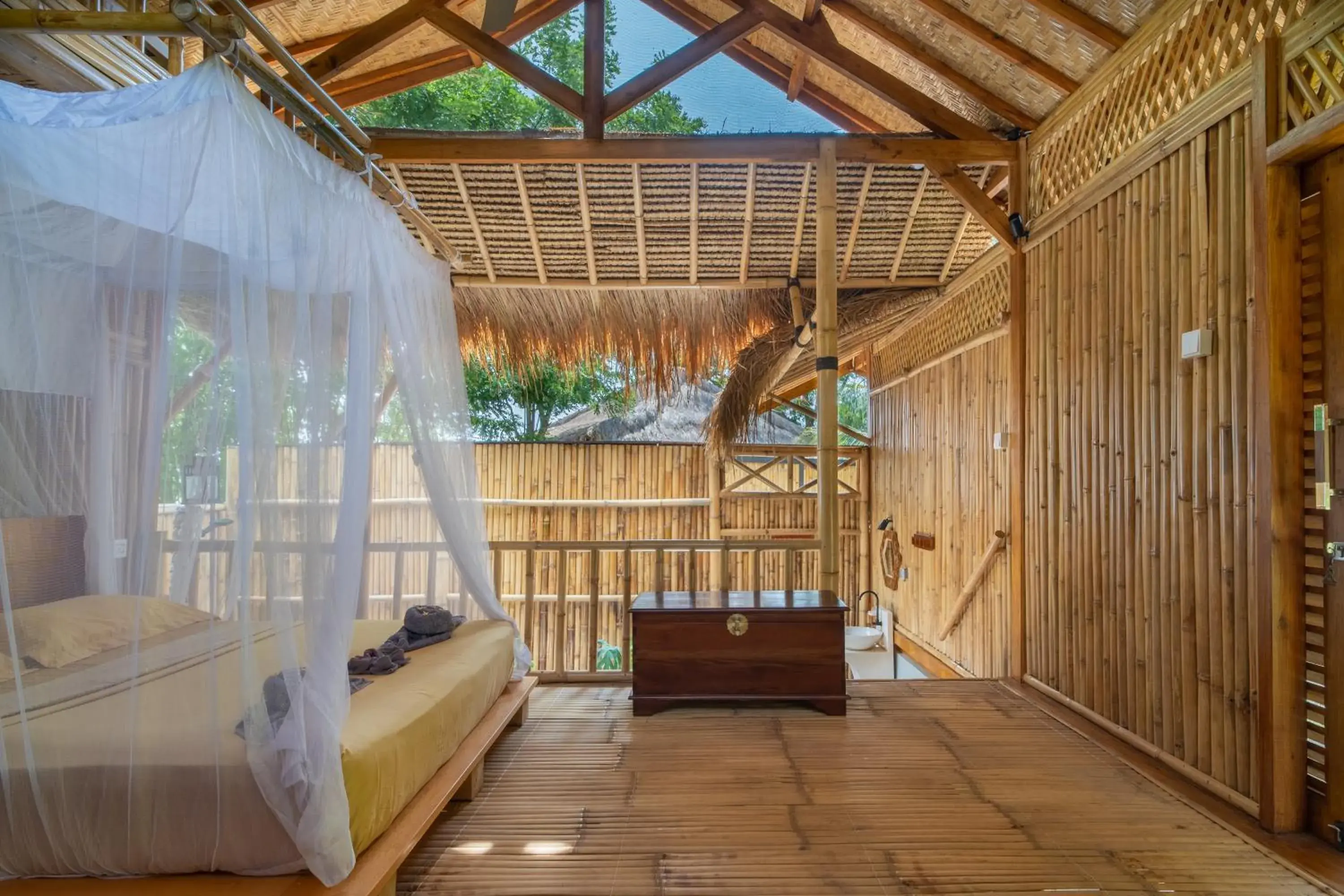 Villa with Garden View in Catappa Village Lombok Villa with Garden View in Catappa Village Lombok