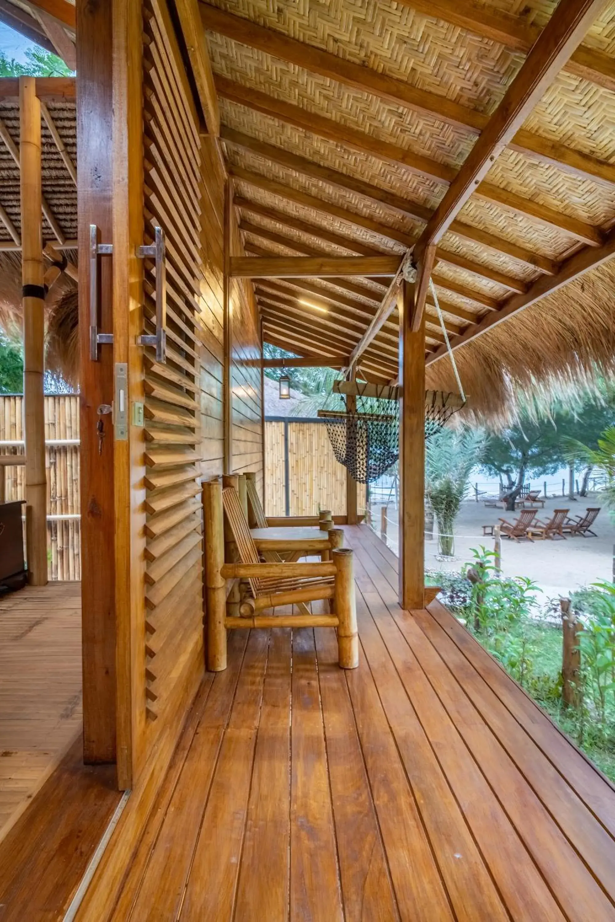 Villa with Garden View in Catappa Village Lombok Villa with Garden View in Catappa Village Lombok