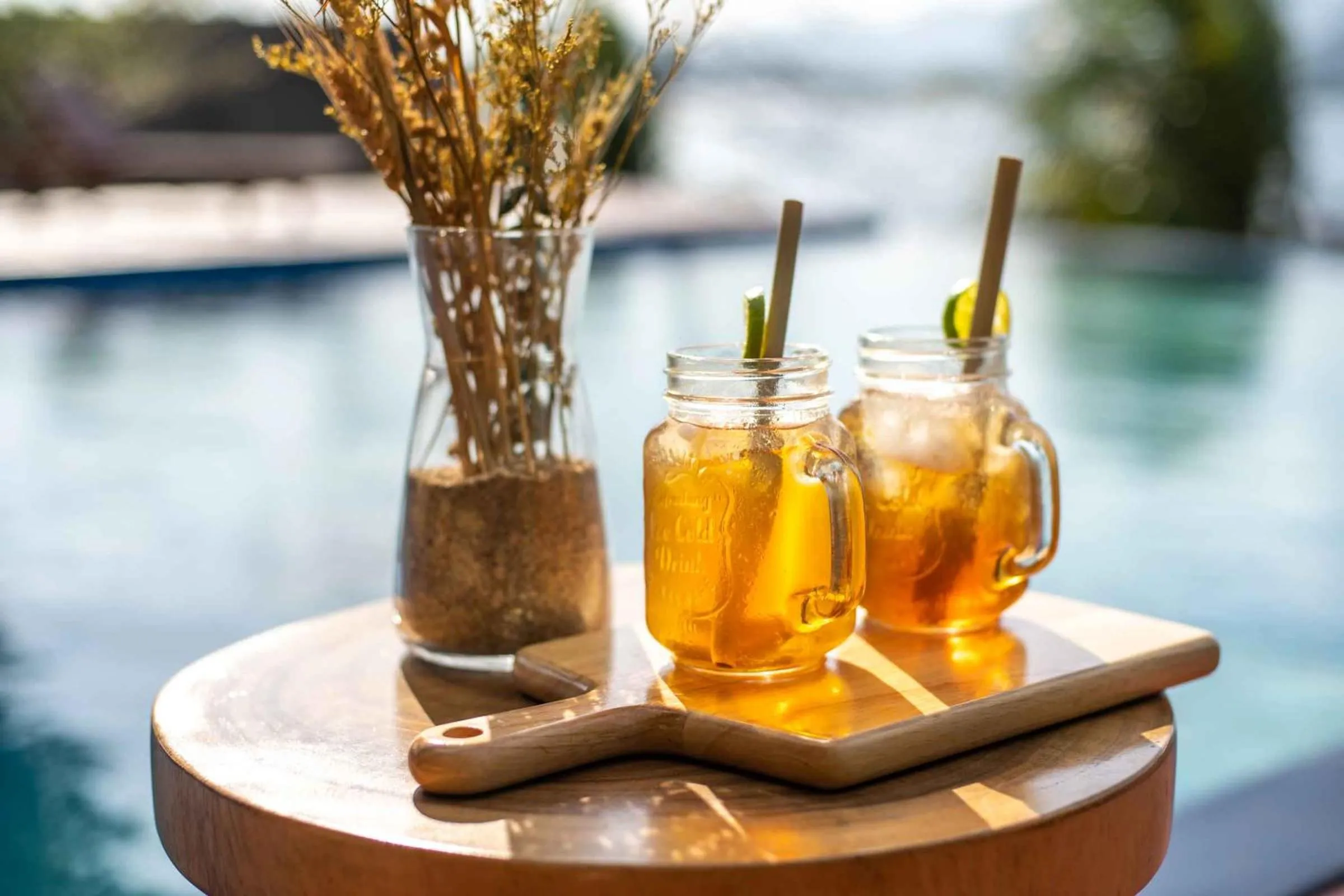 Drinks in Catappa Village Lombok