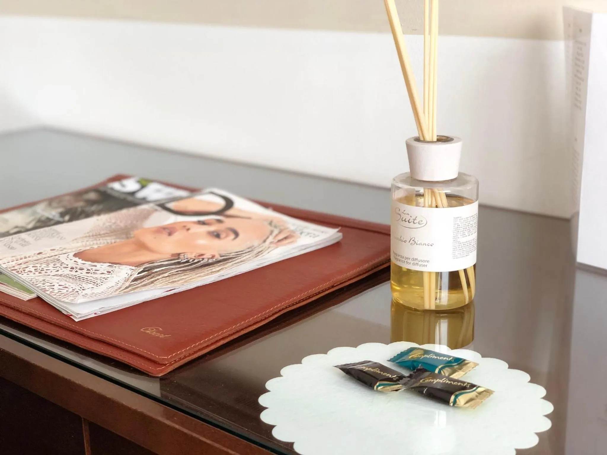 Decorative detail in Hotel Motel Ascot