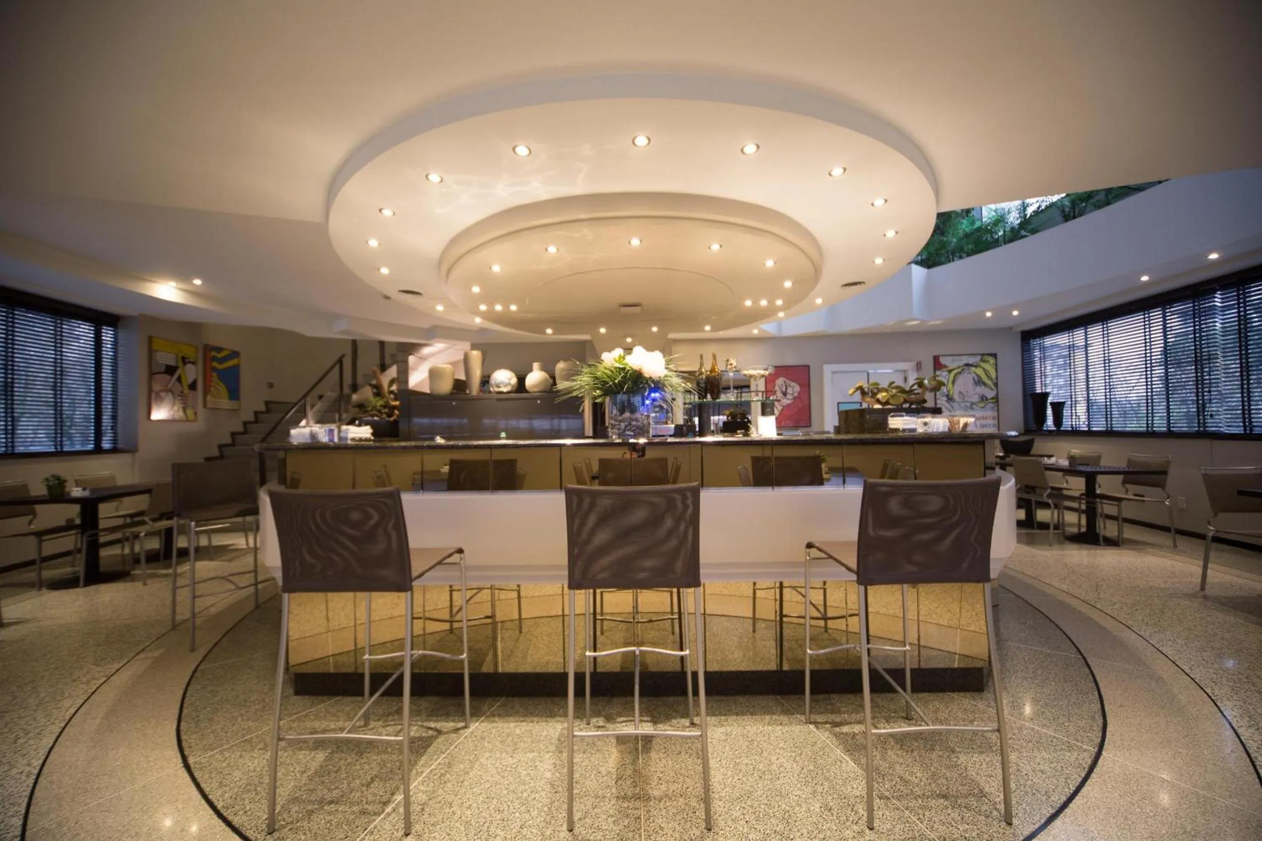 Lounge or bar in Hotel Motel Ascot