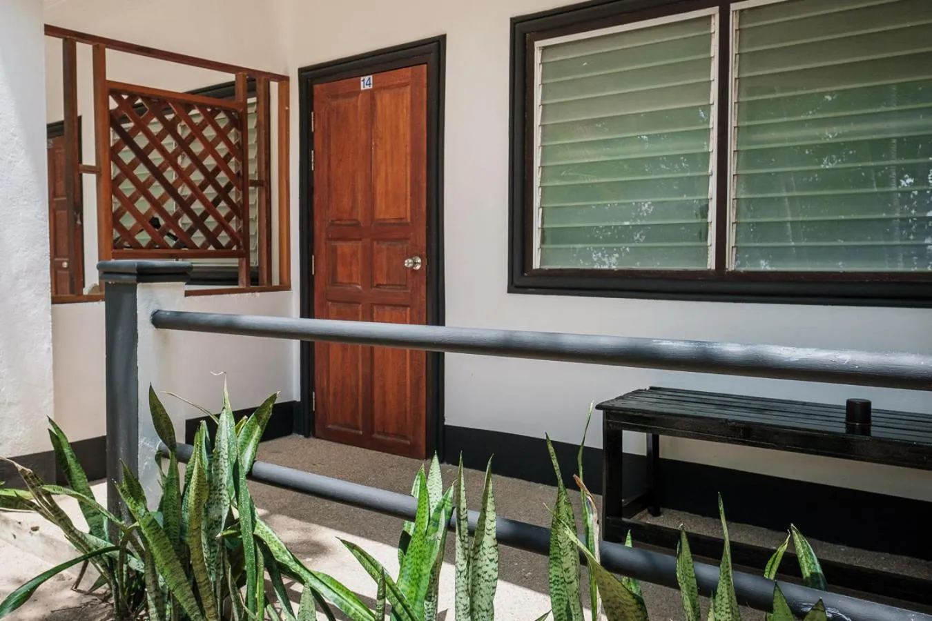 Patio in Hydronauts Diving Resort - Koh Tao