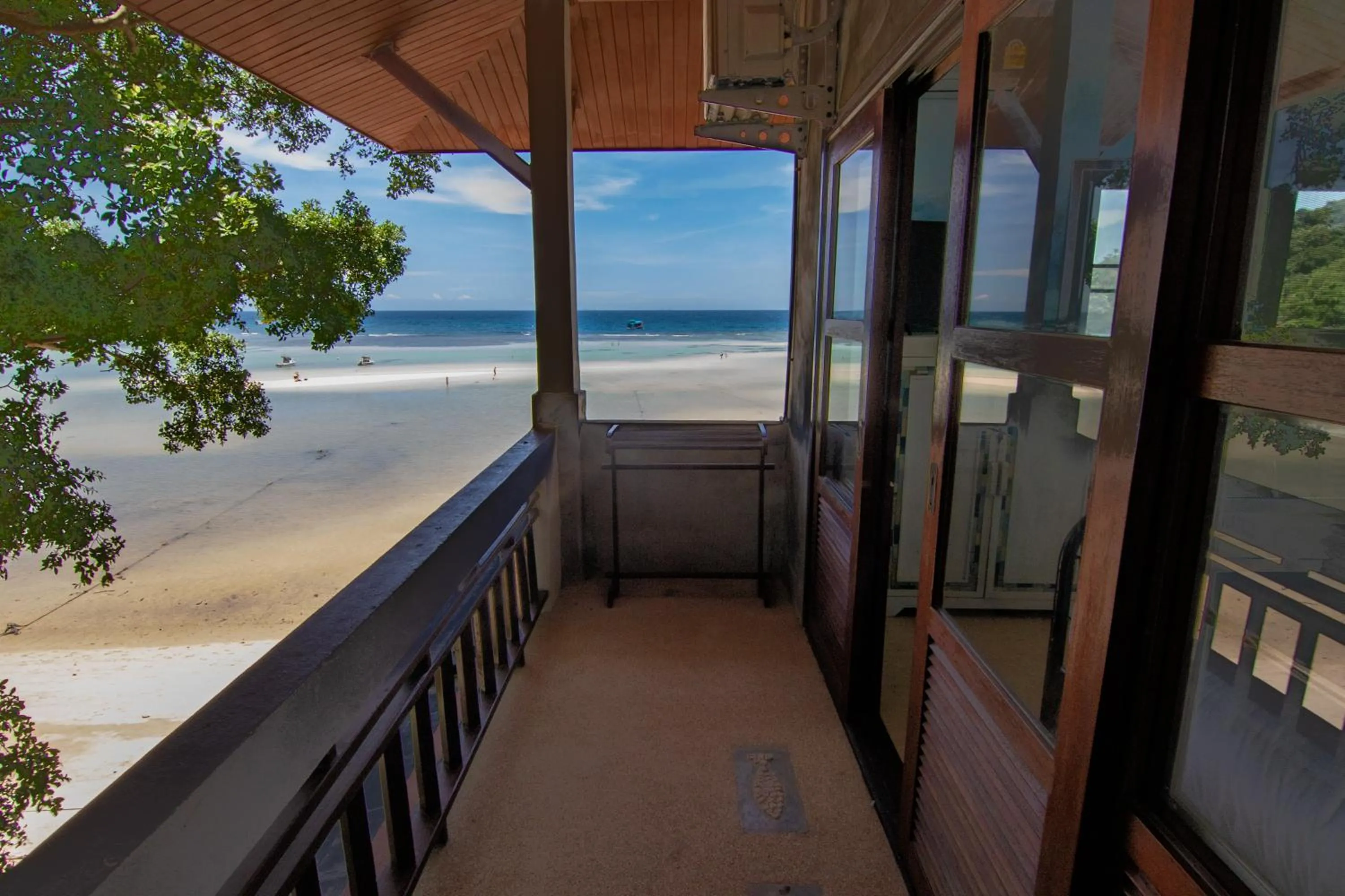 Balcony/Terrace in Hydronauts Diving Resort - Koh Tao