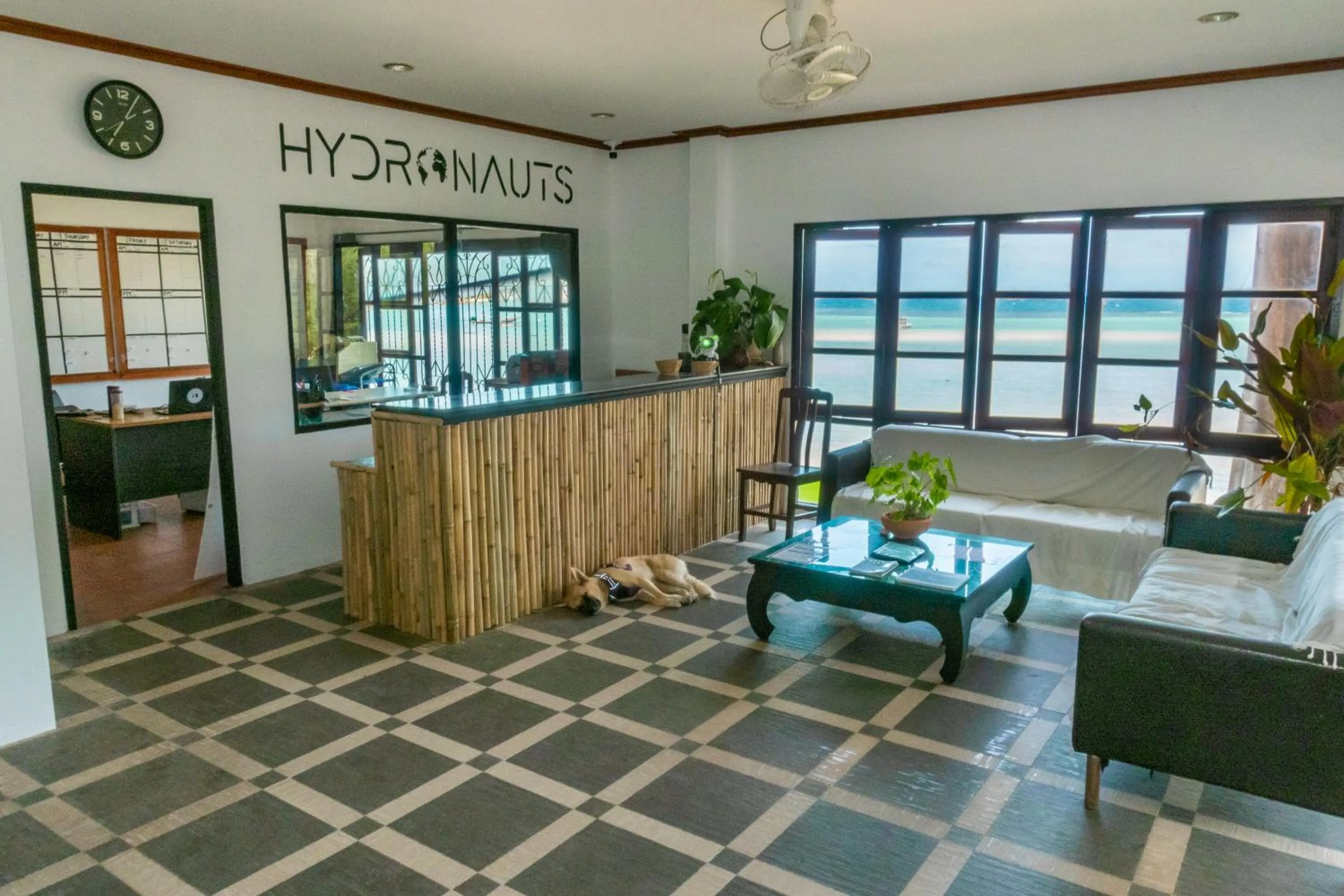 Lobby or reception in Hydronauts Diving Resort - Koh Tao