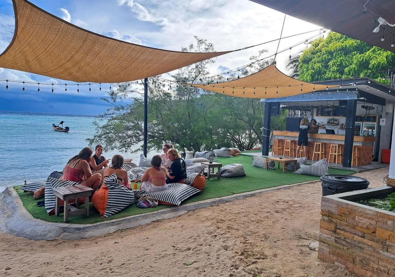 Lounge or bar in Hydronauts Diving Resort - Koh Tao