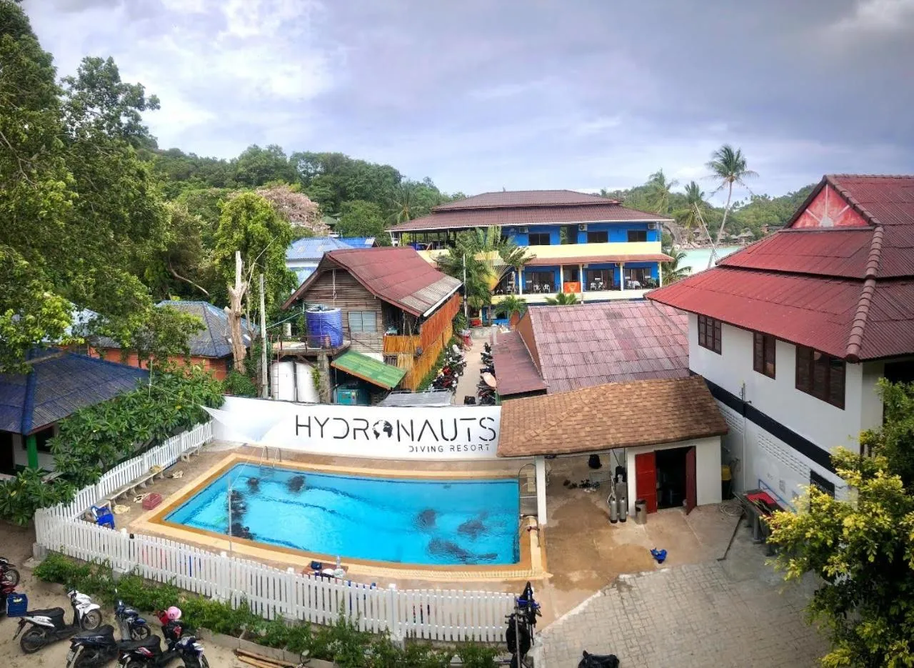 Property building in Hydronauts Diving Resort - Koh Tao