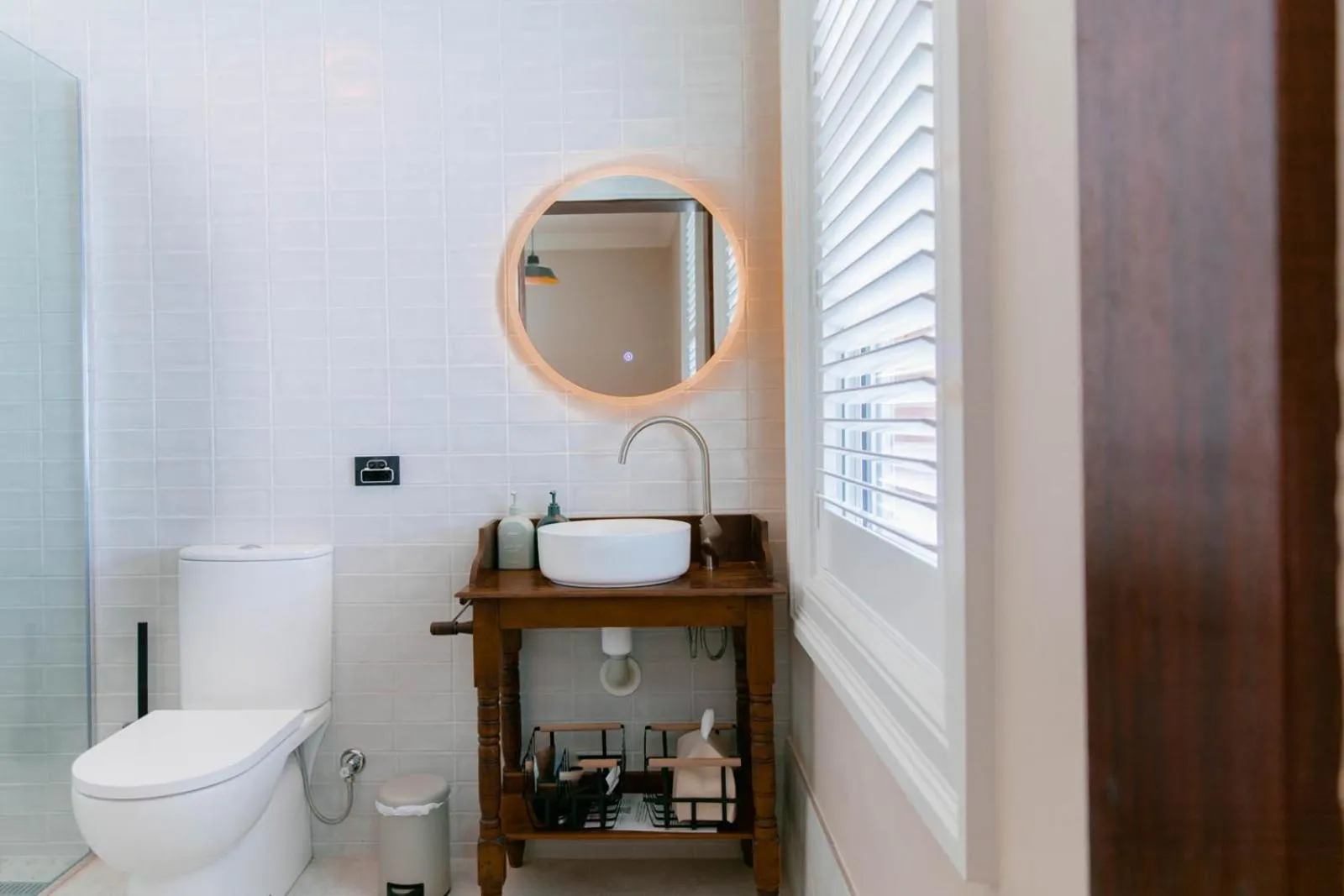 Bathroom in Oxford on Otho