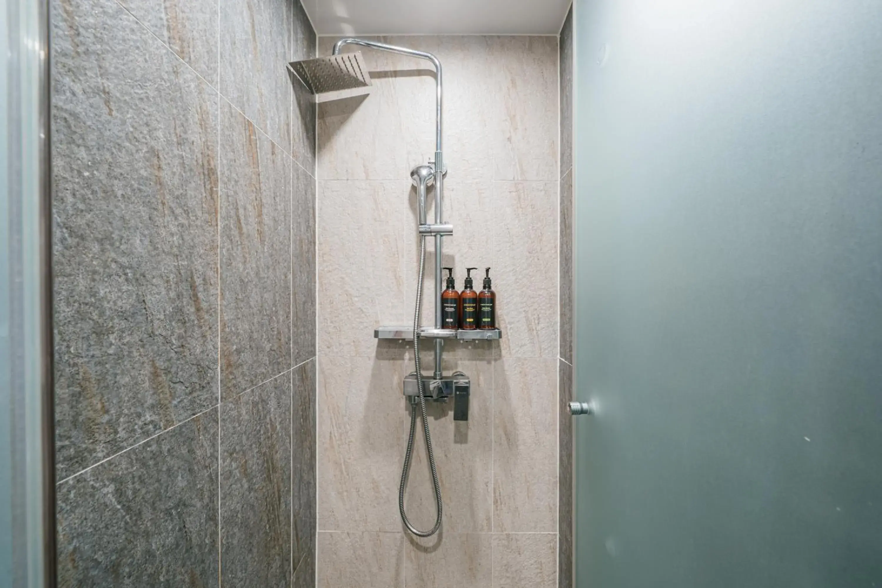 Bathroom in Hotel With City Bathroom in Hotel With City