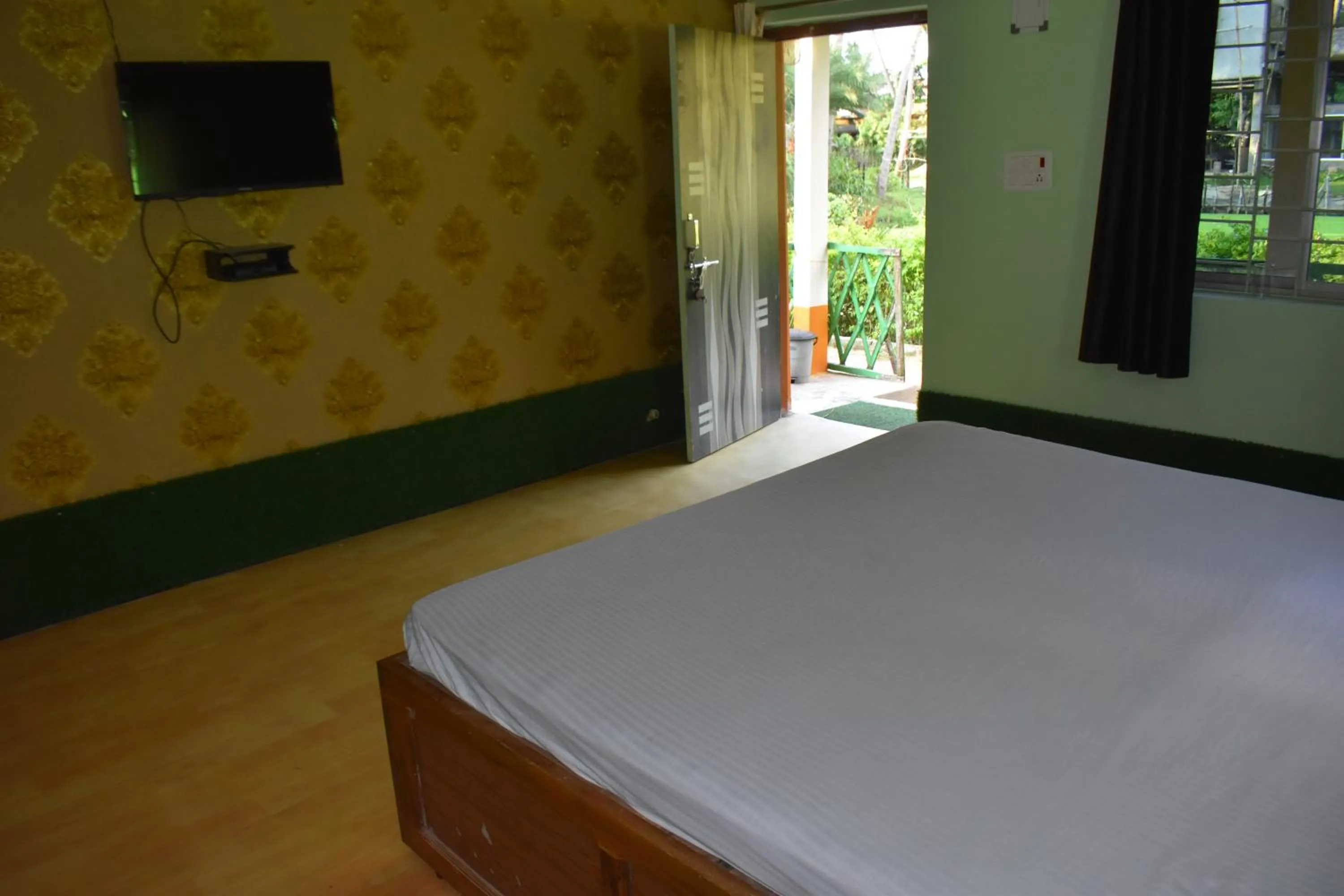 Bed in Kanikasundari Home Stay