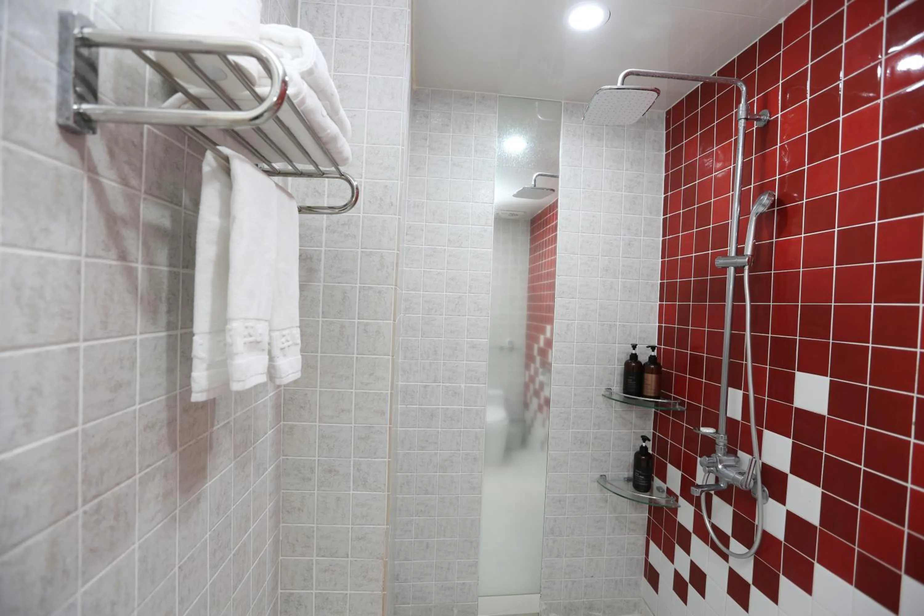 Toilet in Hamdeok Beach Stay Jeju