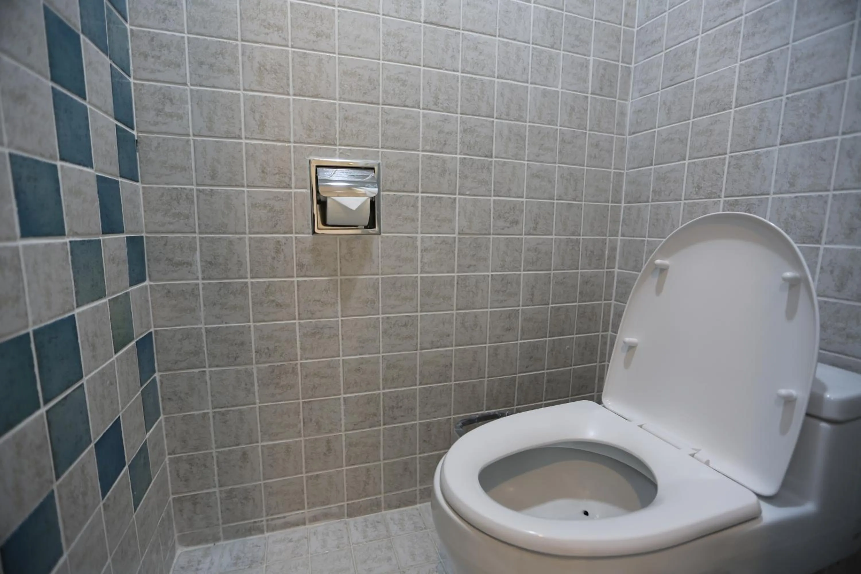 Toilet in Hamdeok Beach Stay Jeju