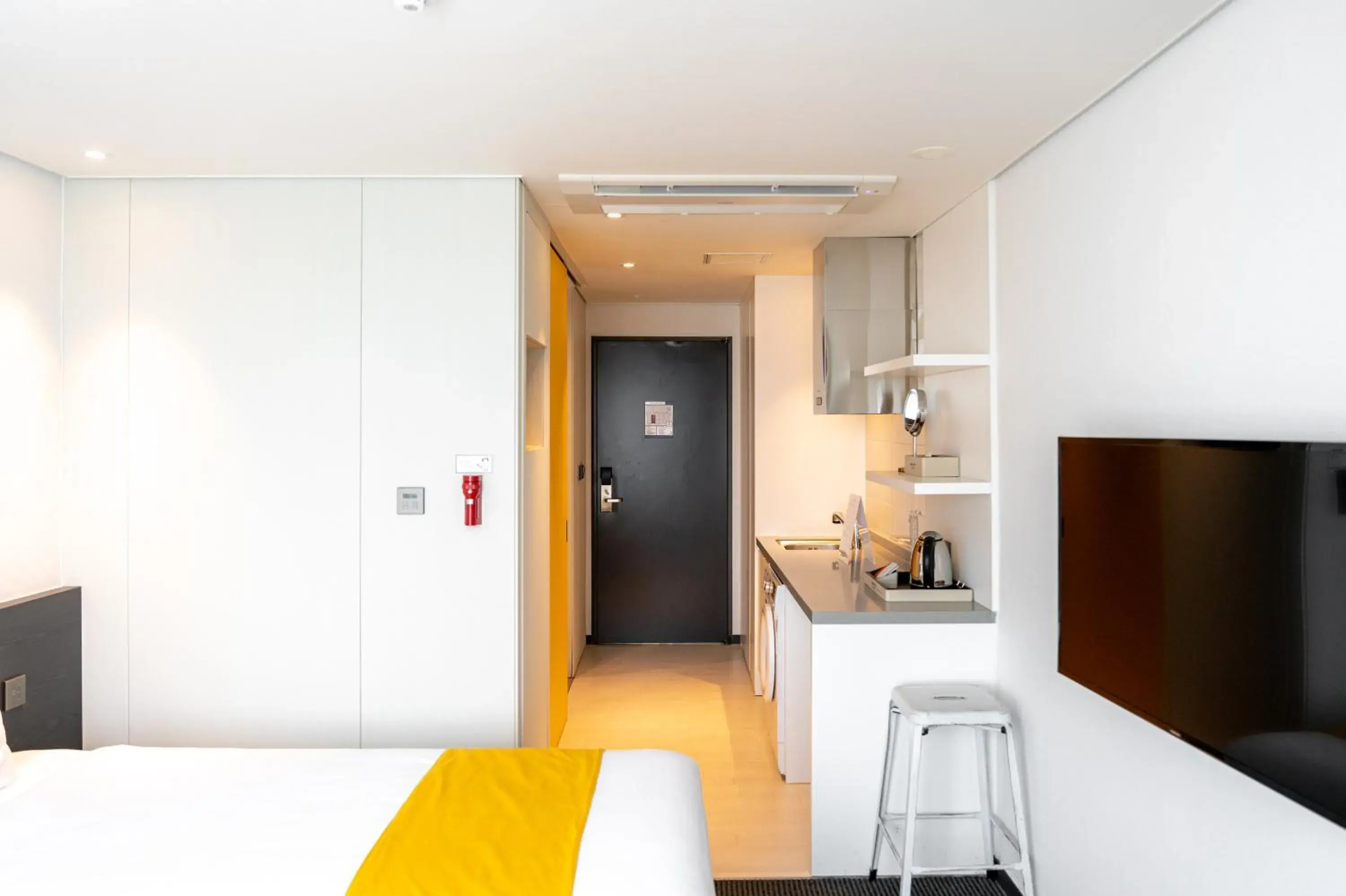 Bed in Seogwipo Hills Hotel Bed in Seogwipo Hills Hotel