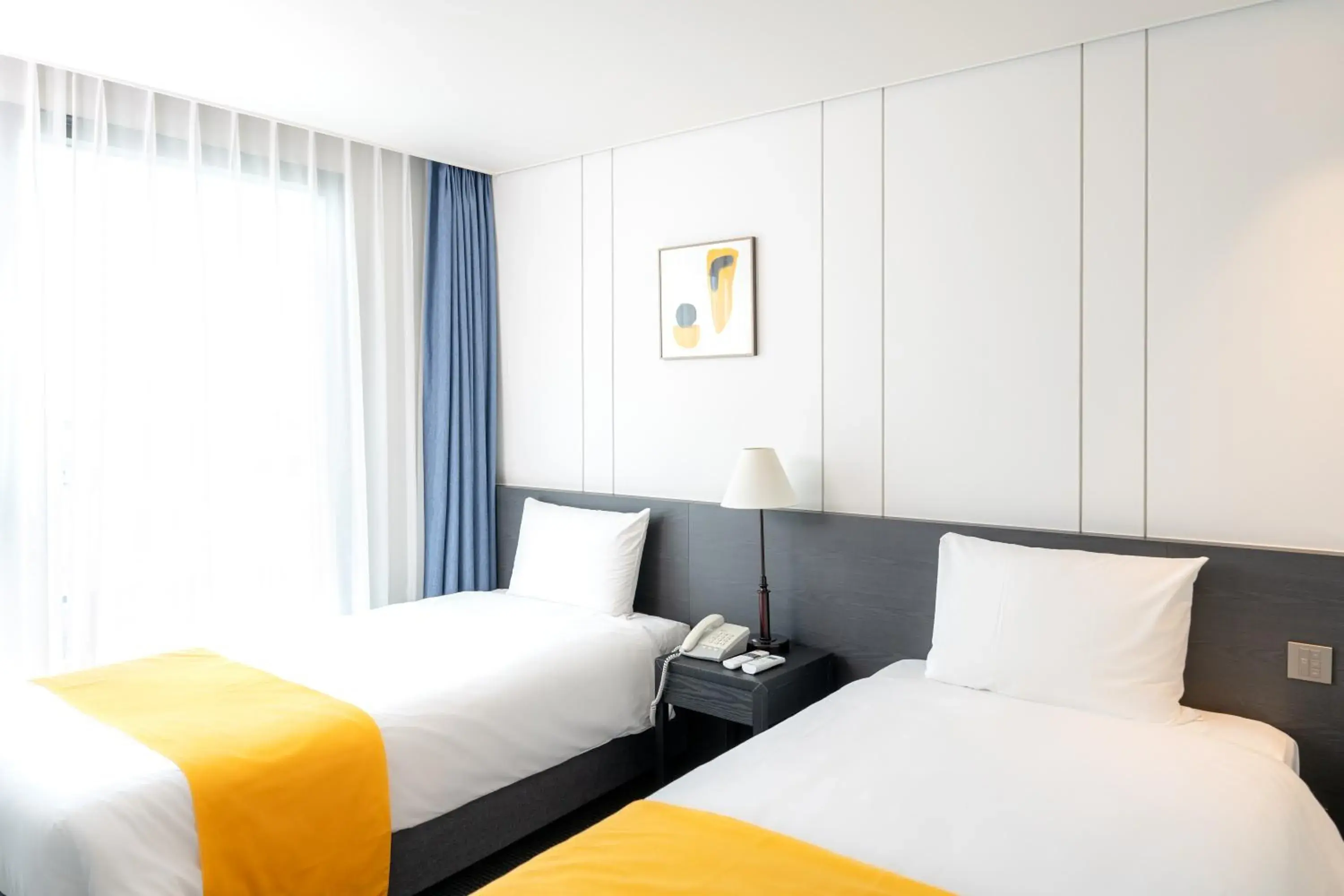 Standard Twin Room in Seogwipo Hills Hotel Standard Twin Room in Seogwipo Hills Hotel