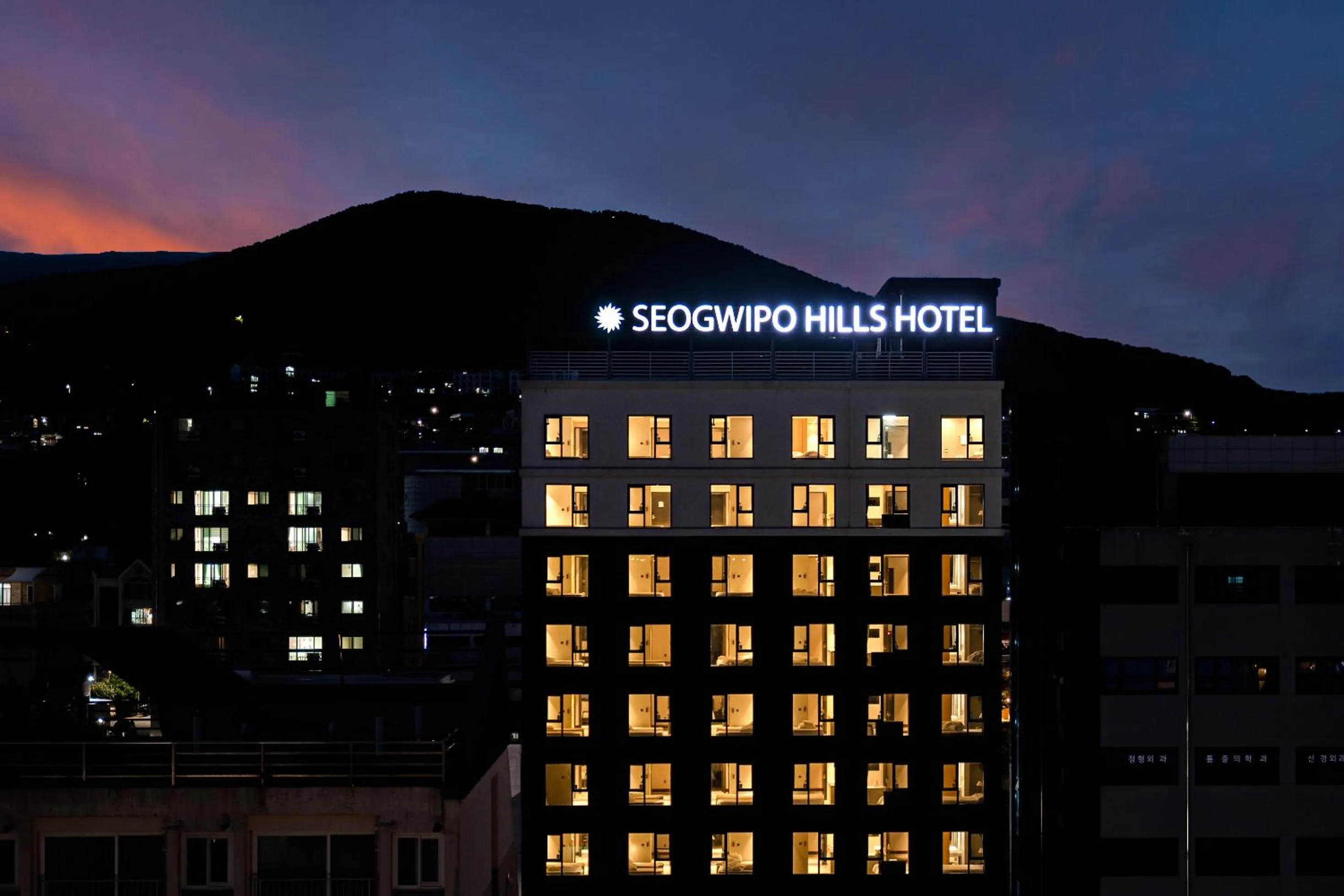 Property building in Seogwipo Hills Hotel