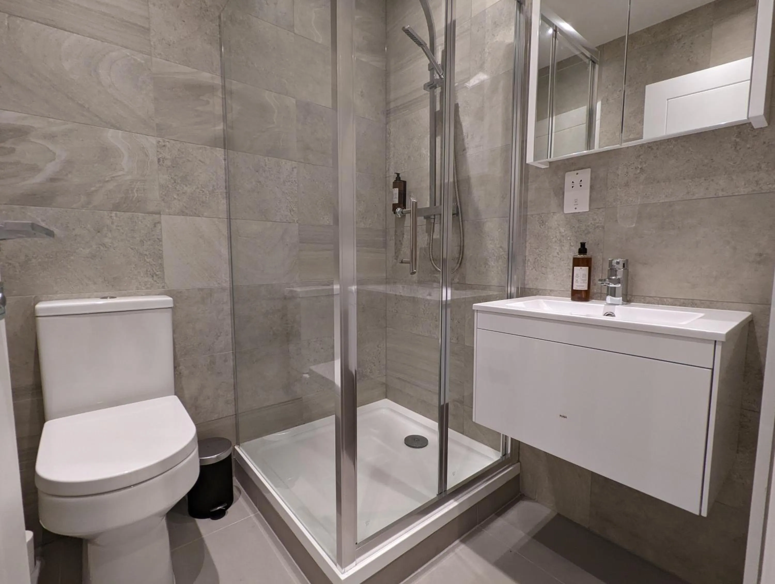 Bathroom in Charles Hope London Hounslow