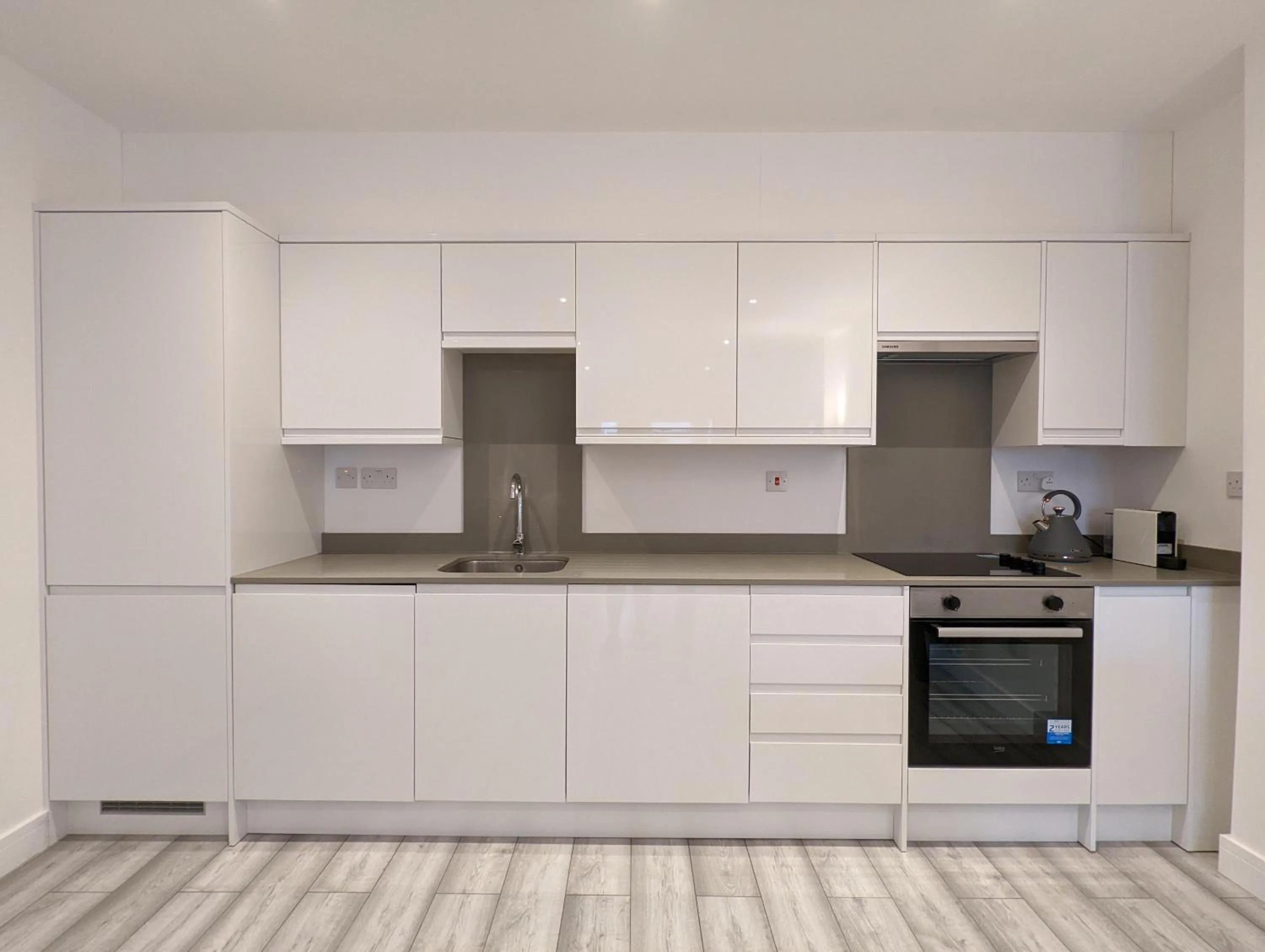 Kitchen or kitchenette in Charles Hope London Hounslow