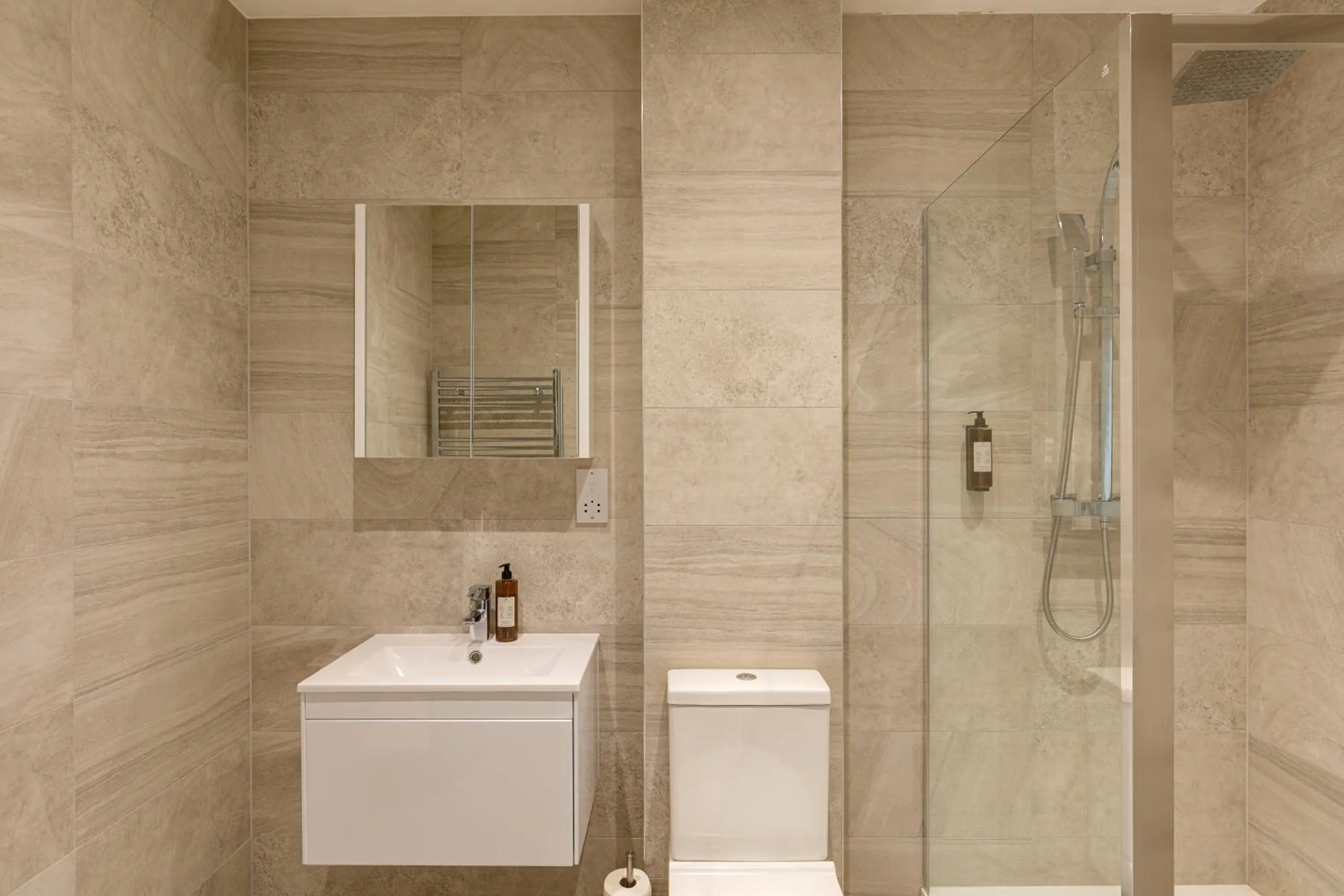 Bathroom in Charles Hope London Hounslow