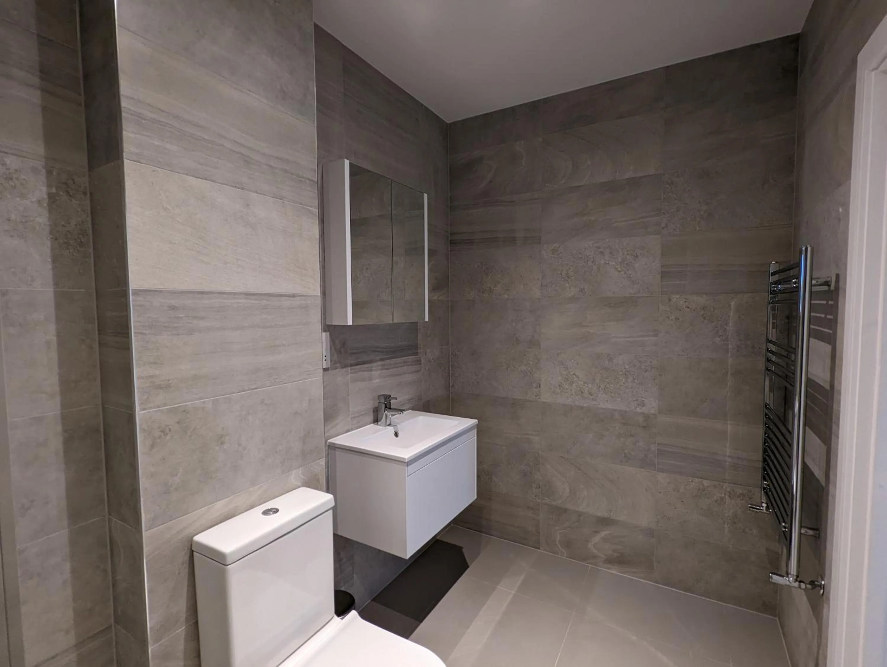 Bathroom in Charles Hope London Hounslow