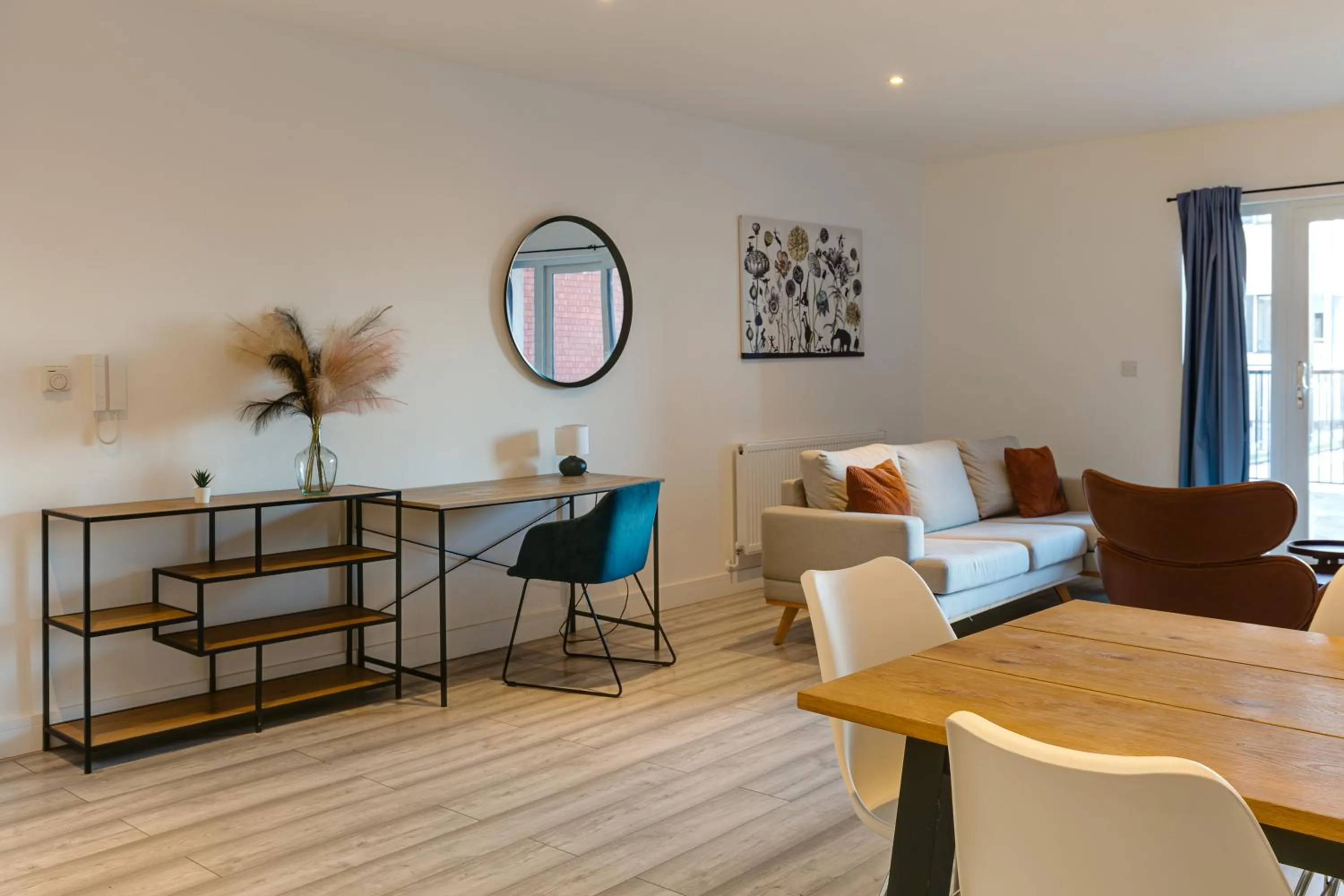 Living room in Charles Hope London Hounslow