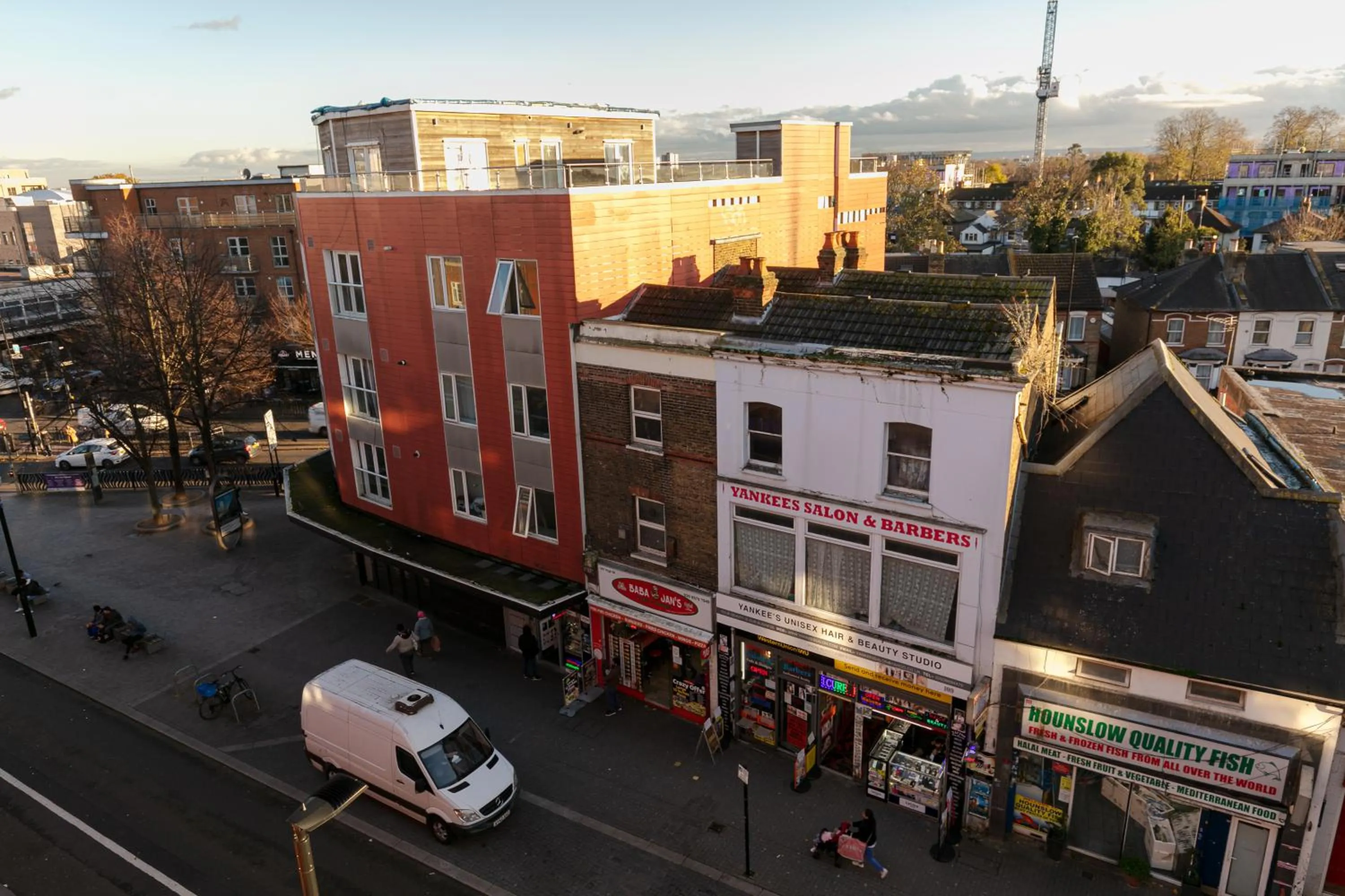 City view in Charles Hope London Hounslow