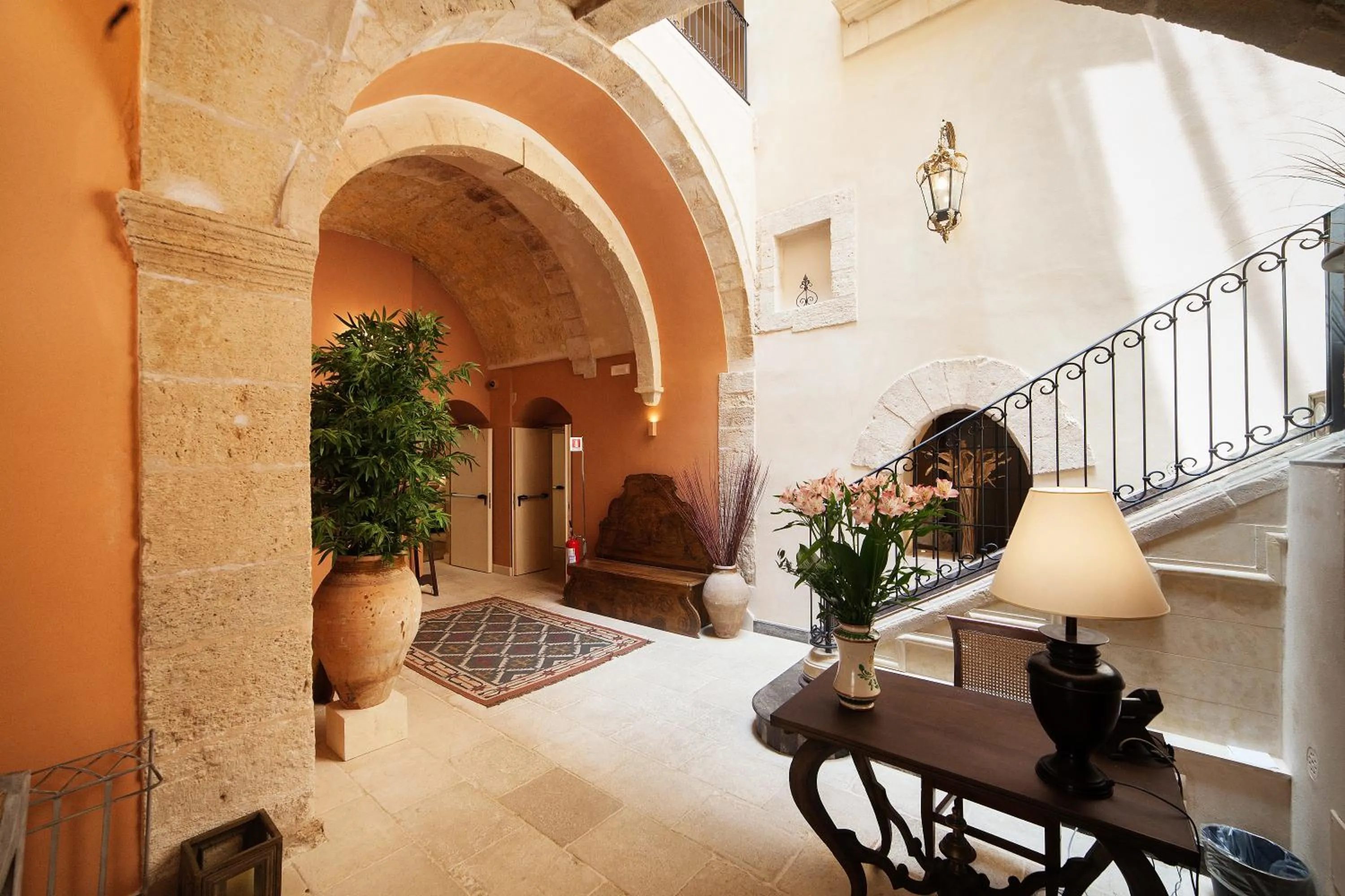 Lobby or reception in Algilà Ortigia Charme Hotel