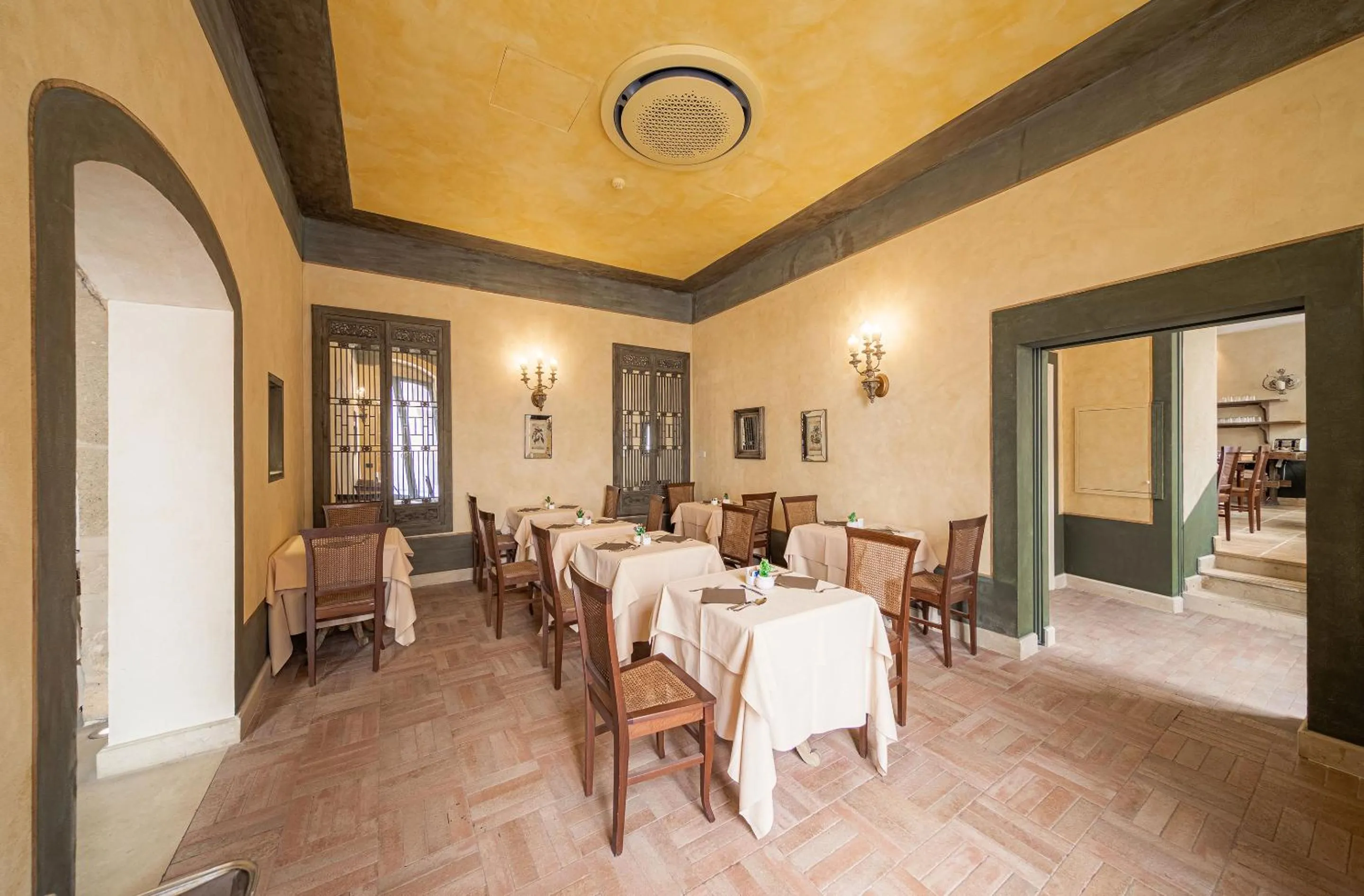 Restaurant/places to eat in Algilà Ortigia Charme Hotel