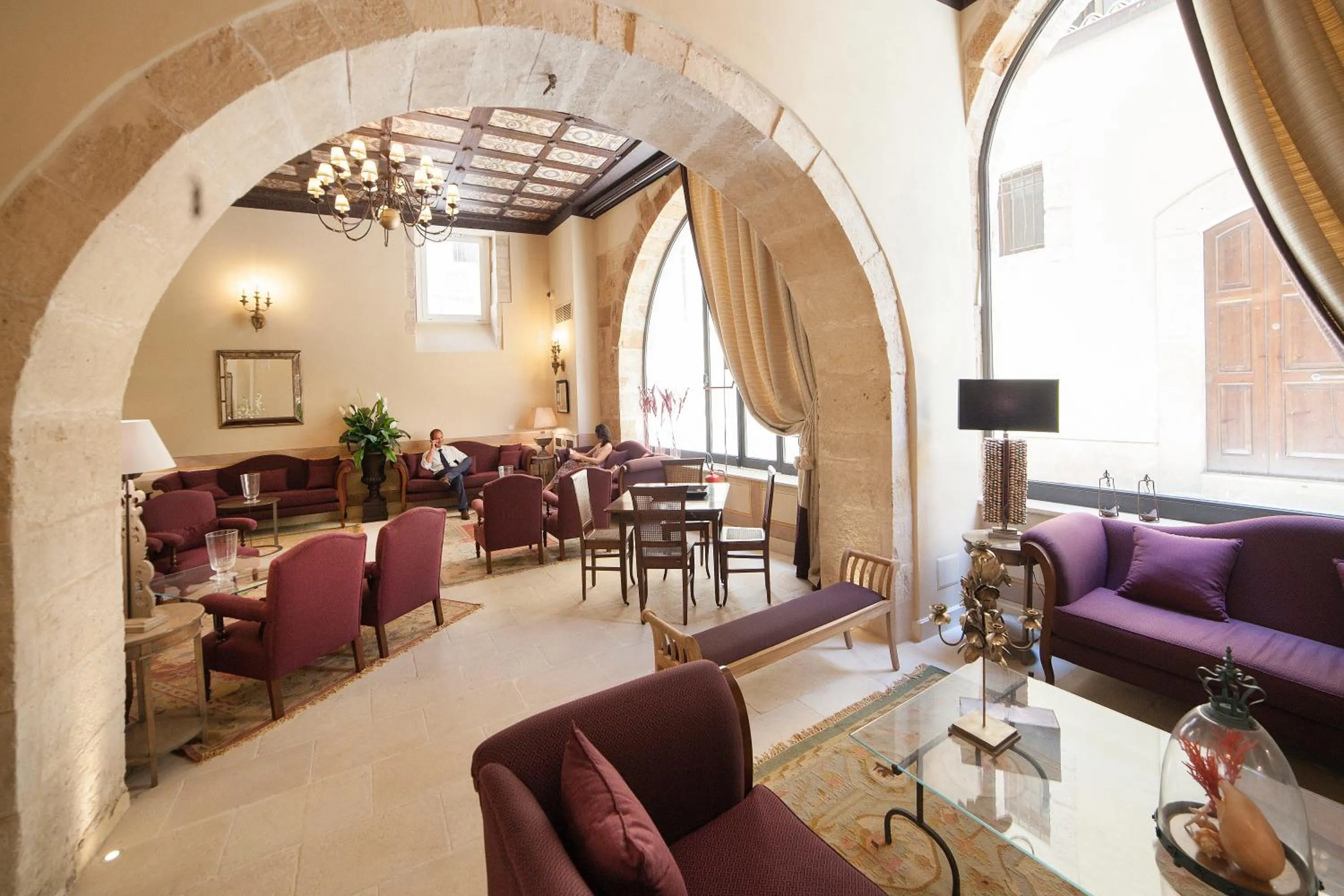 Lounge or bar in Algilà Ortigia Charme Hotel