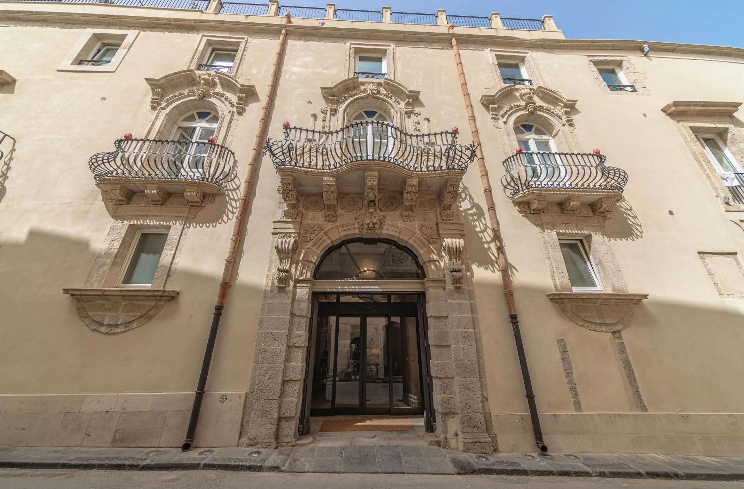 Property building in Algilà Ortigia Charme Hotel