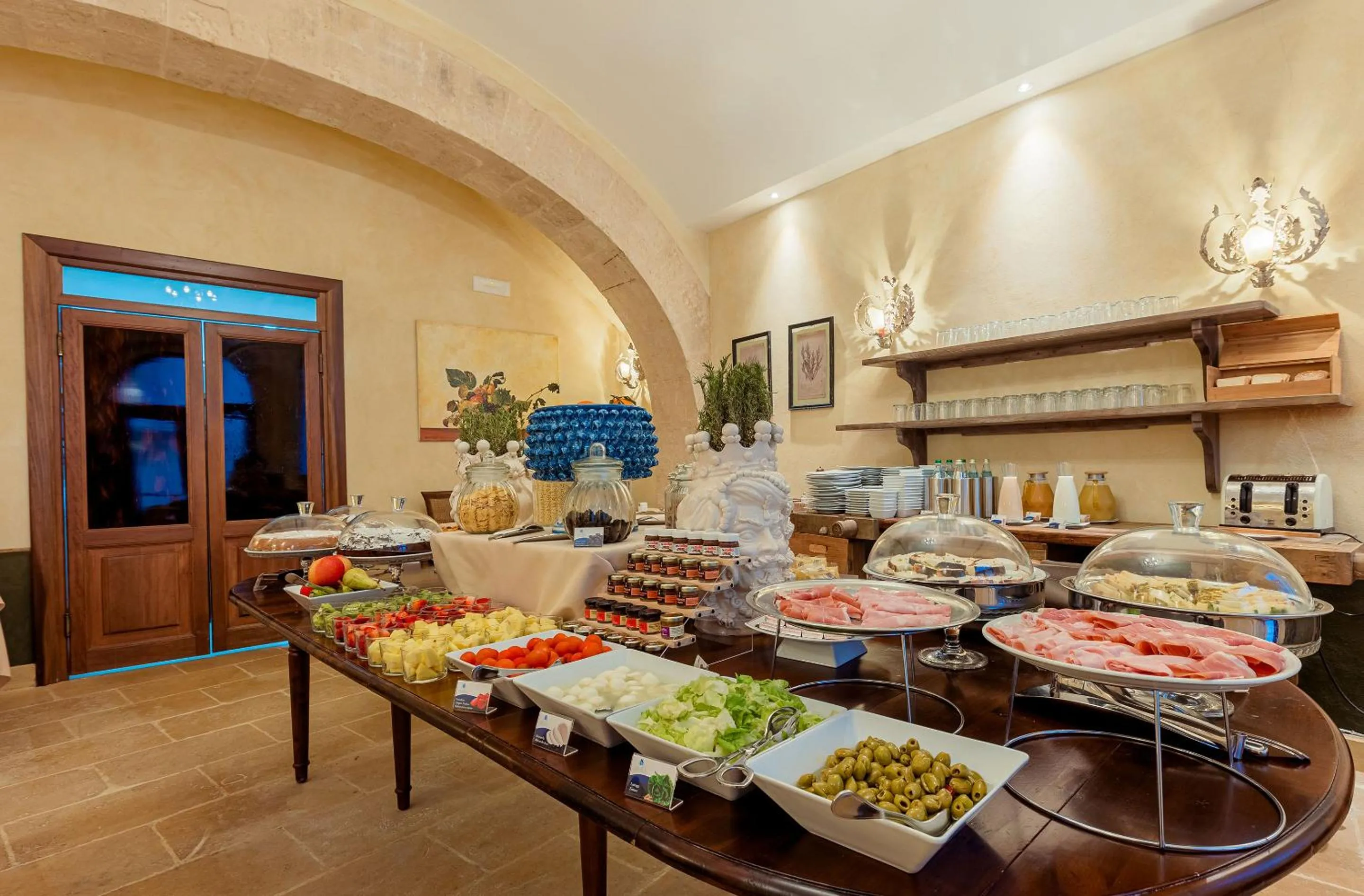 Buffet breakfast in Algilà Ortigia Charme Hotel