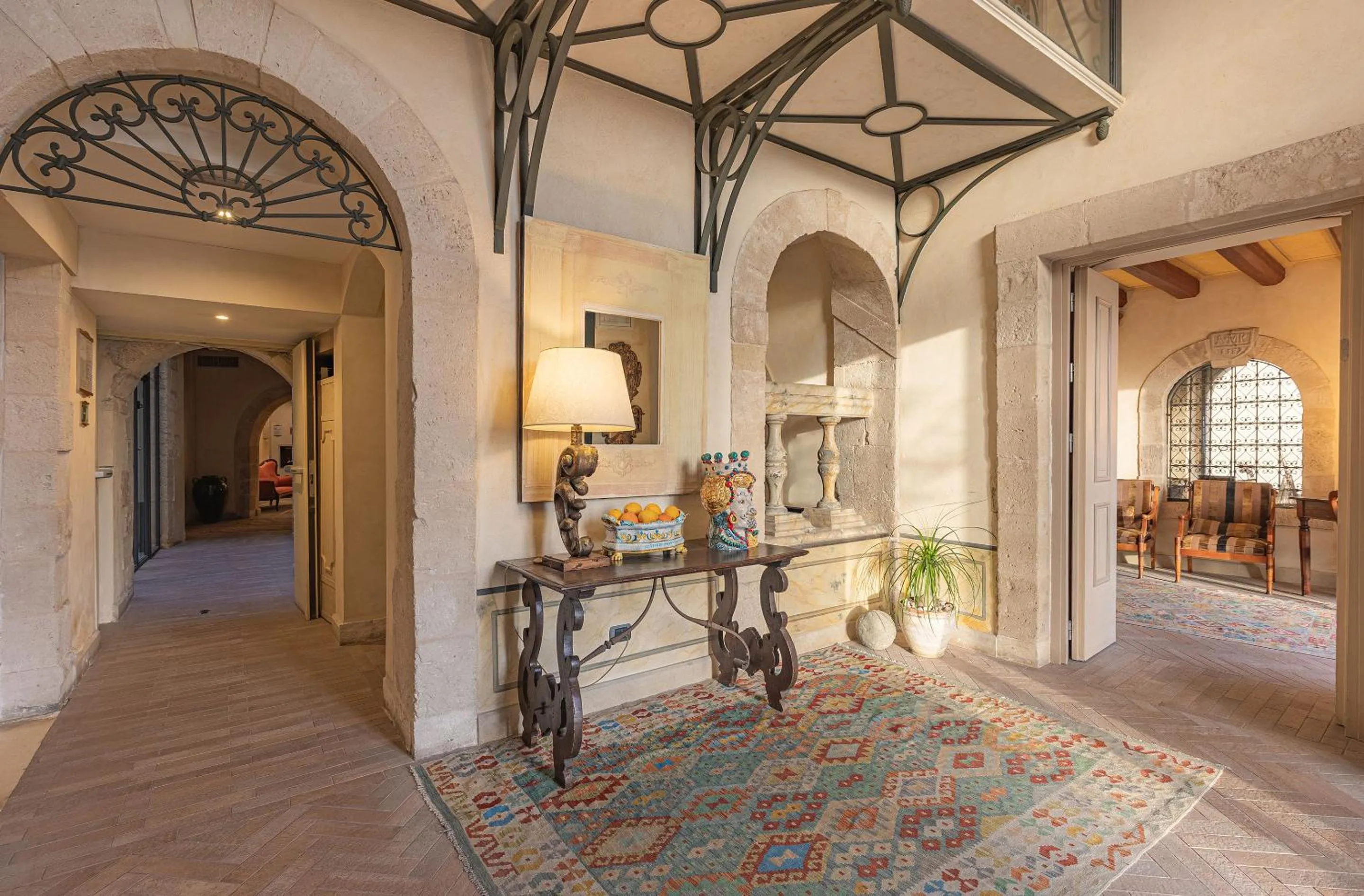 Lobby or reception in Algilà Ortigia Charme Hotel