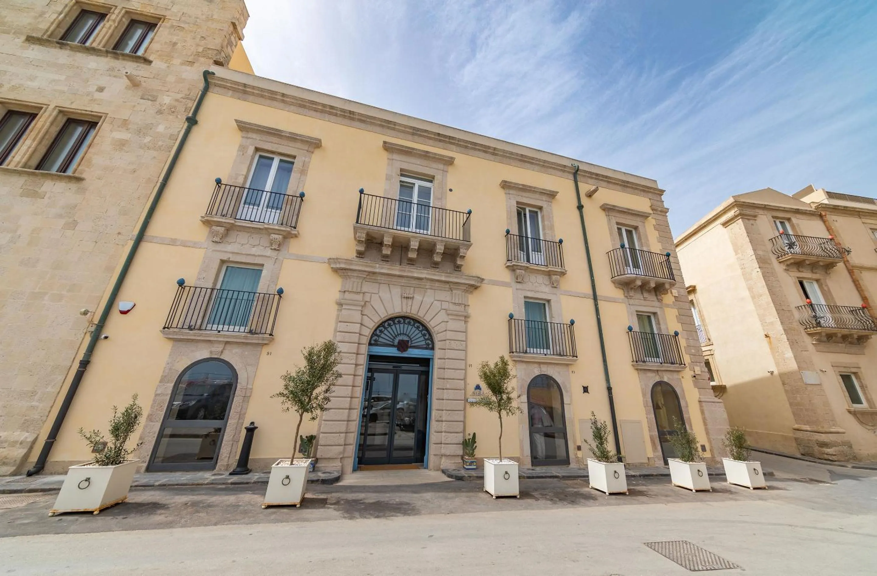 Property building in Algilà Ortigia Charme Hotel