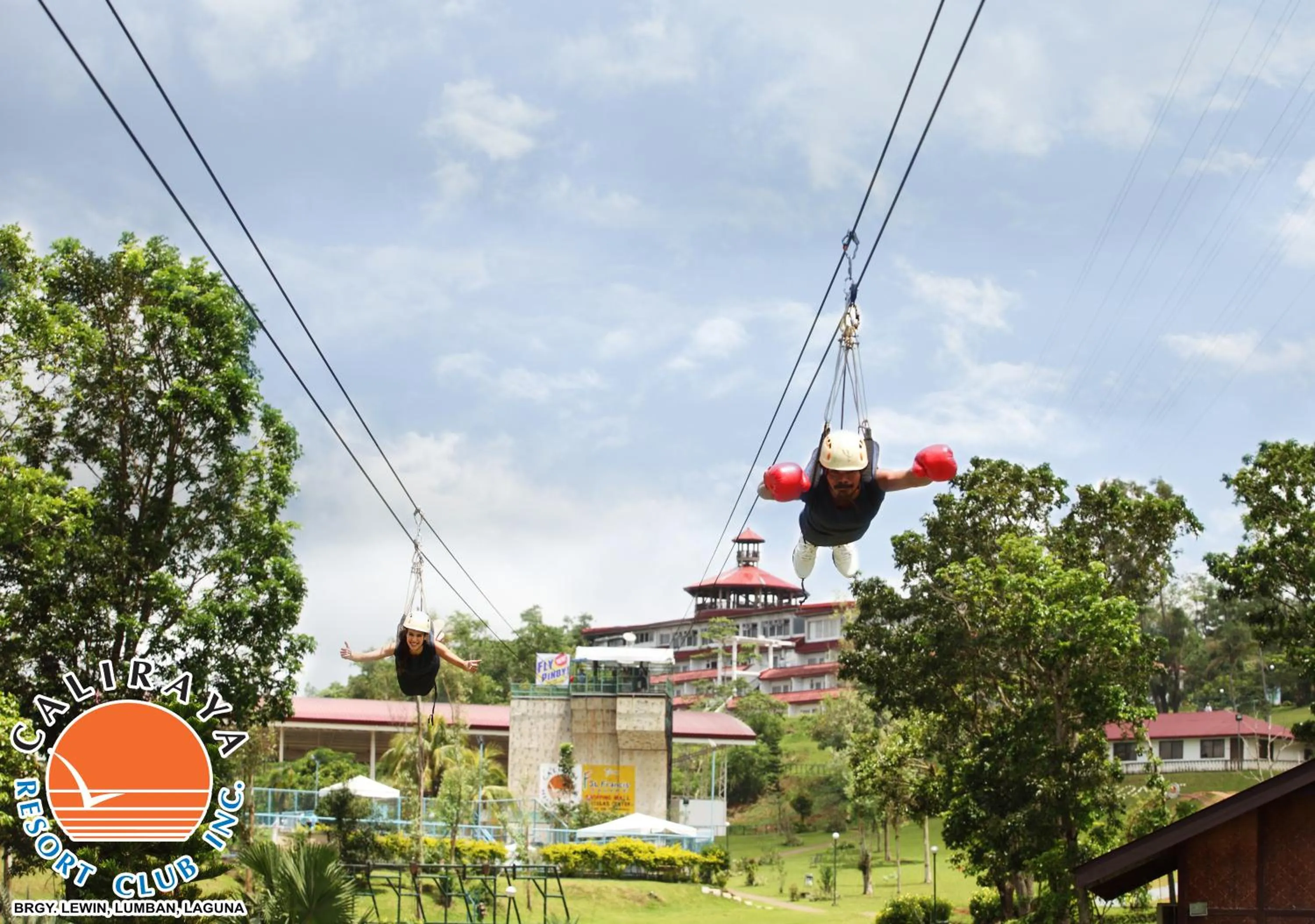 Area and facilities in Caliraya Resort Club