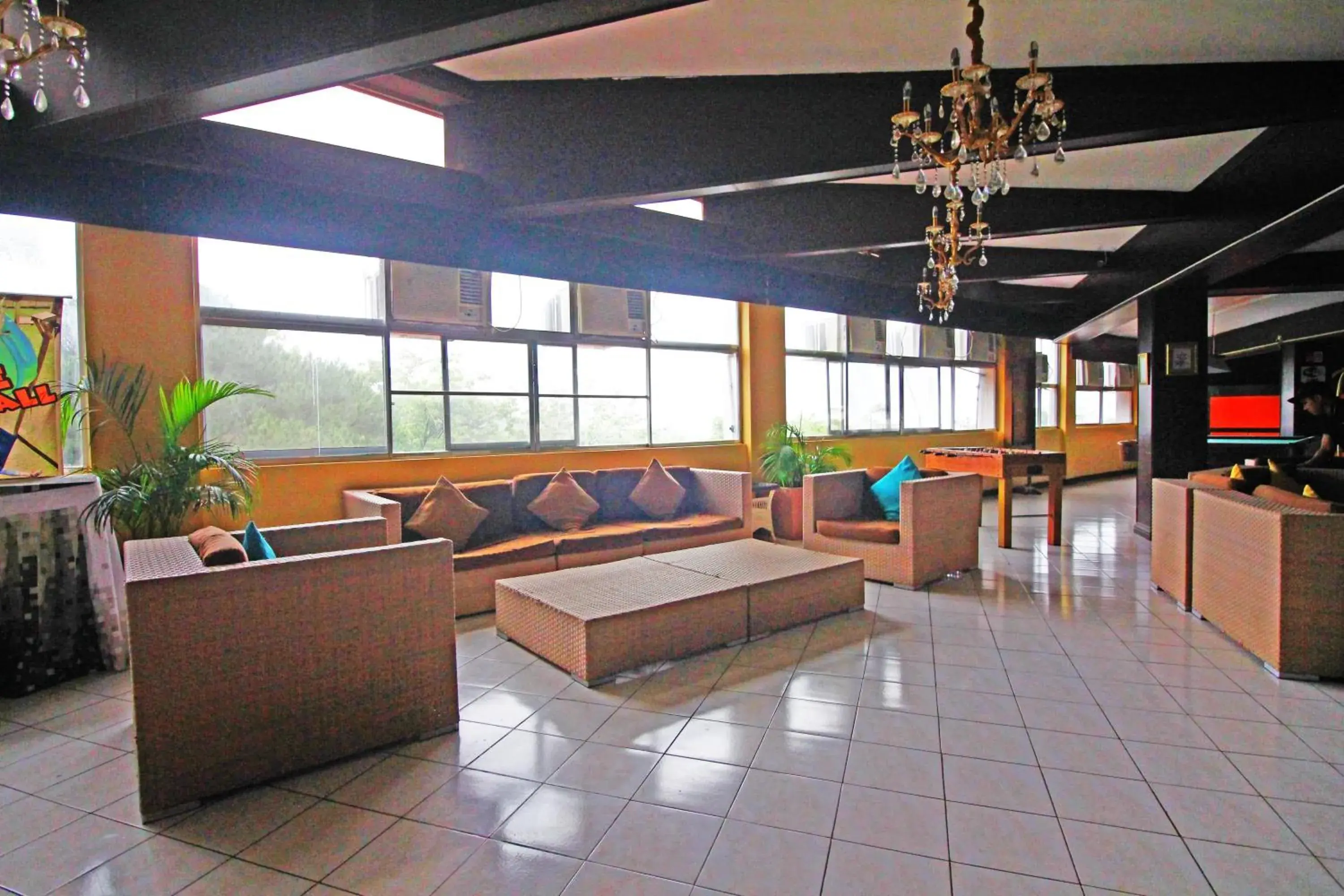 Lobby or reception in Caliraya Resort Club Lobby or reception in Caliraya Resort Club