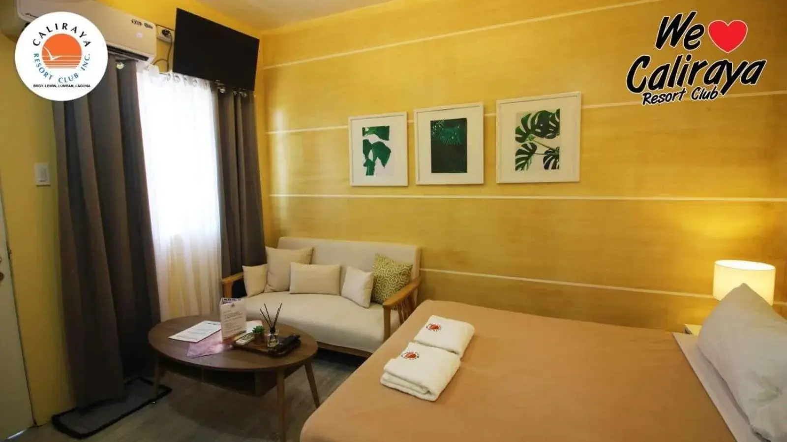 Deluxe Family Room in Caliraya Resort Club Deluxe Family Room in Caliraya Resort Club