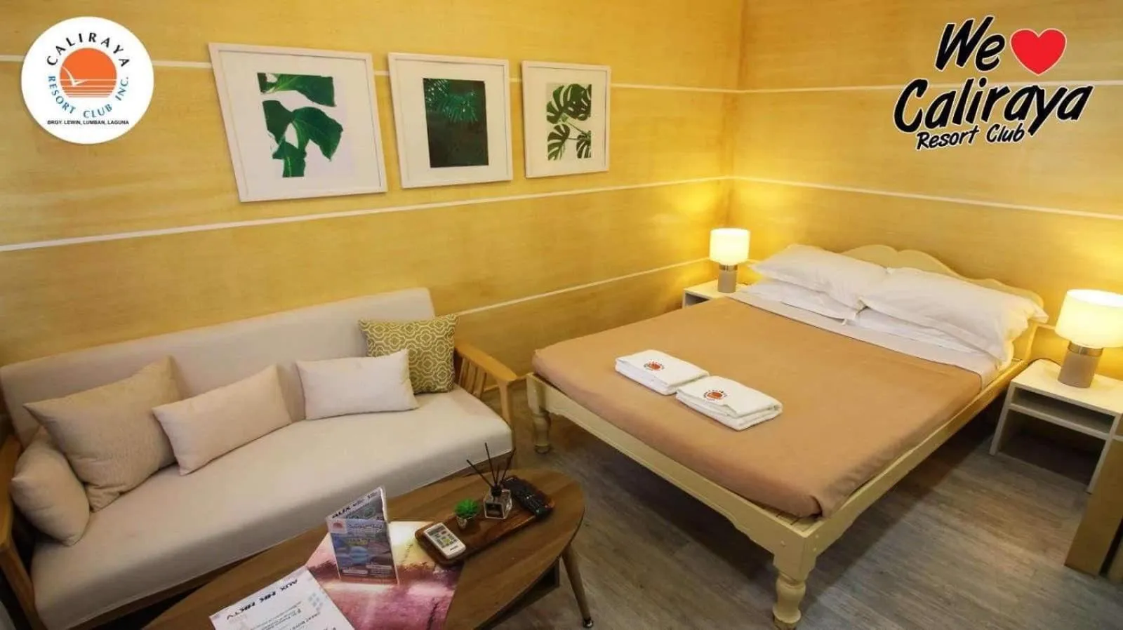 Bedroom, Bed in Caliraya Resort Club