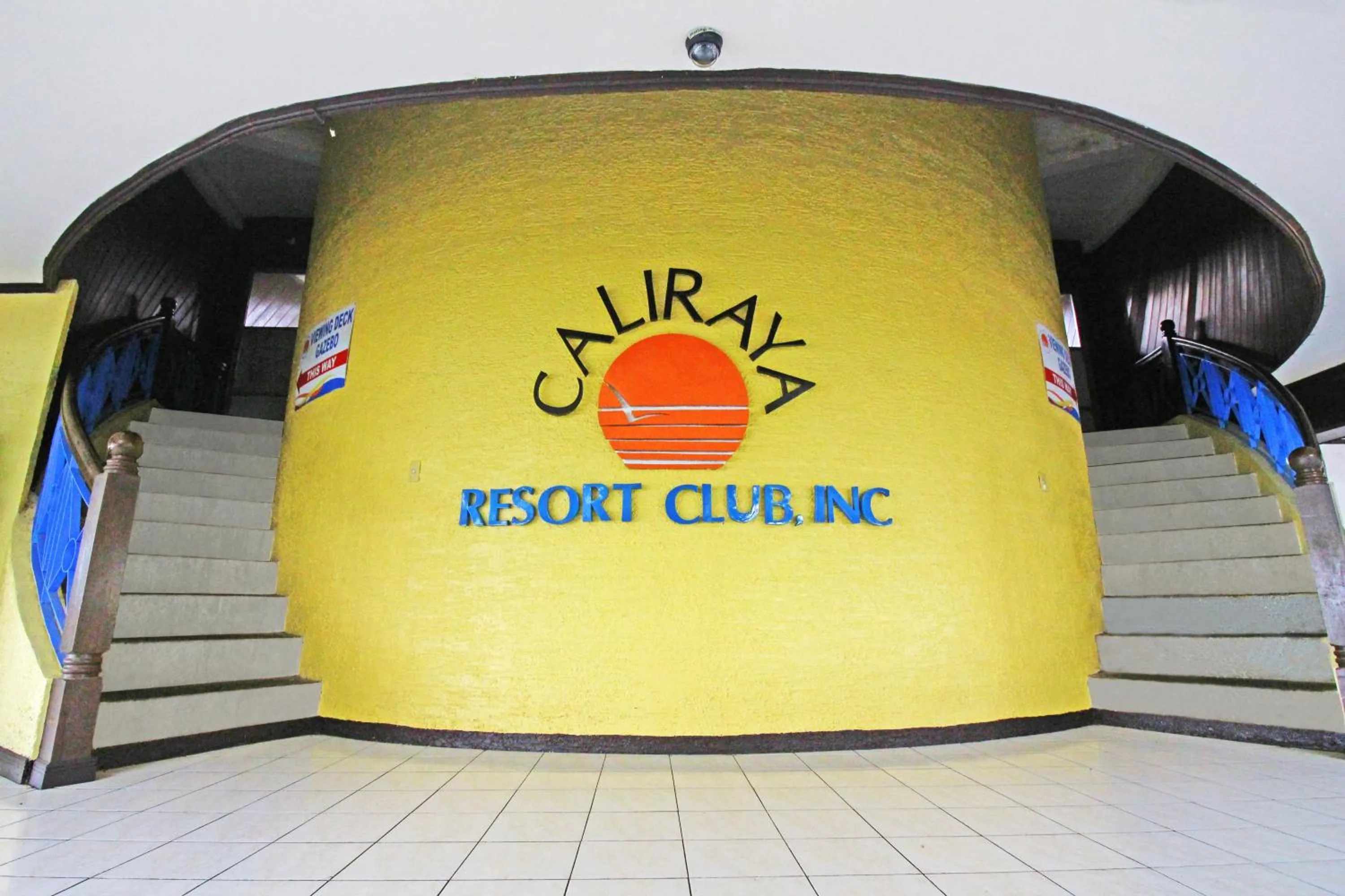 Property logo or sign in Caliraya Resort Club