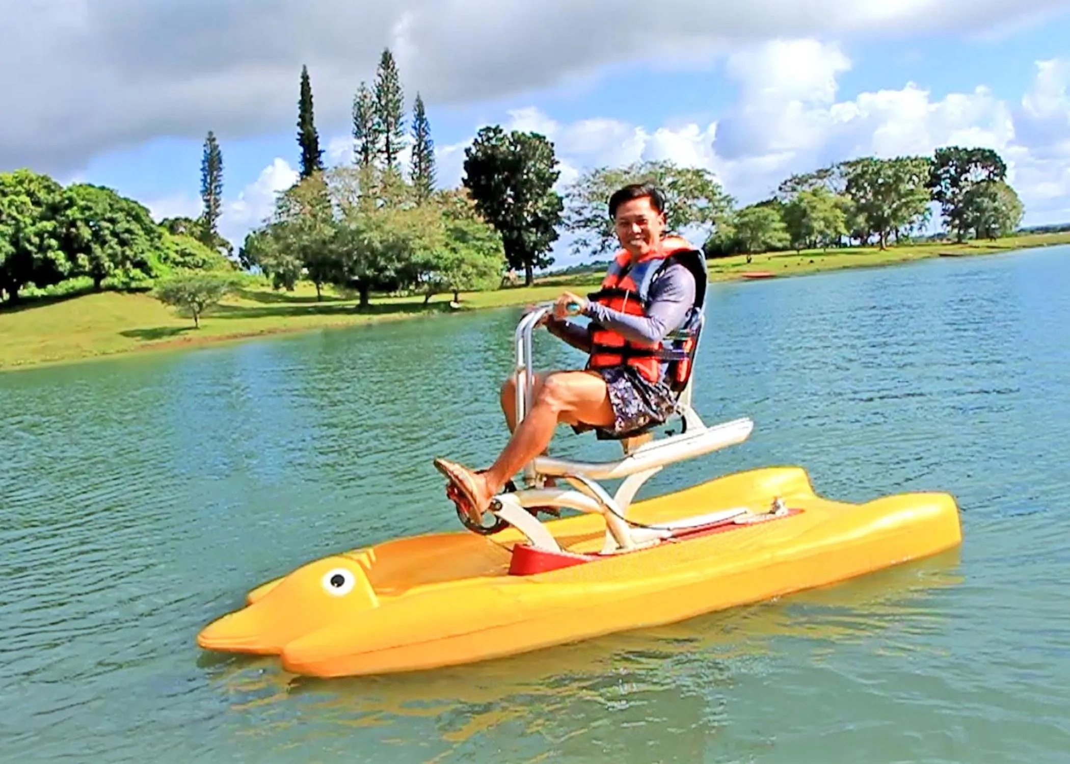 Activities in Caliraya Resort Club